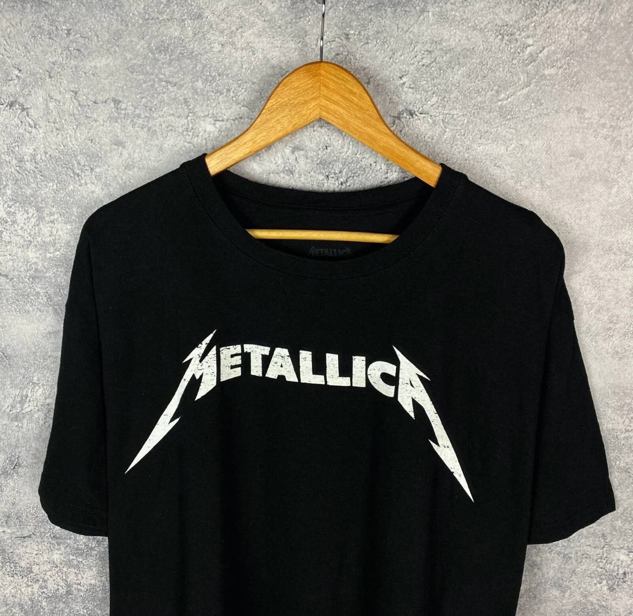 Metallica Metallica Tee Men's Size XXL Black Short Sleeve ‘ Size US XXL / EU 58 / 5 - 2 Thumbnail