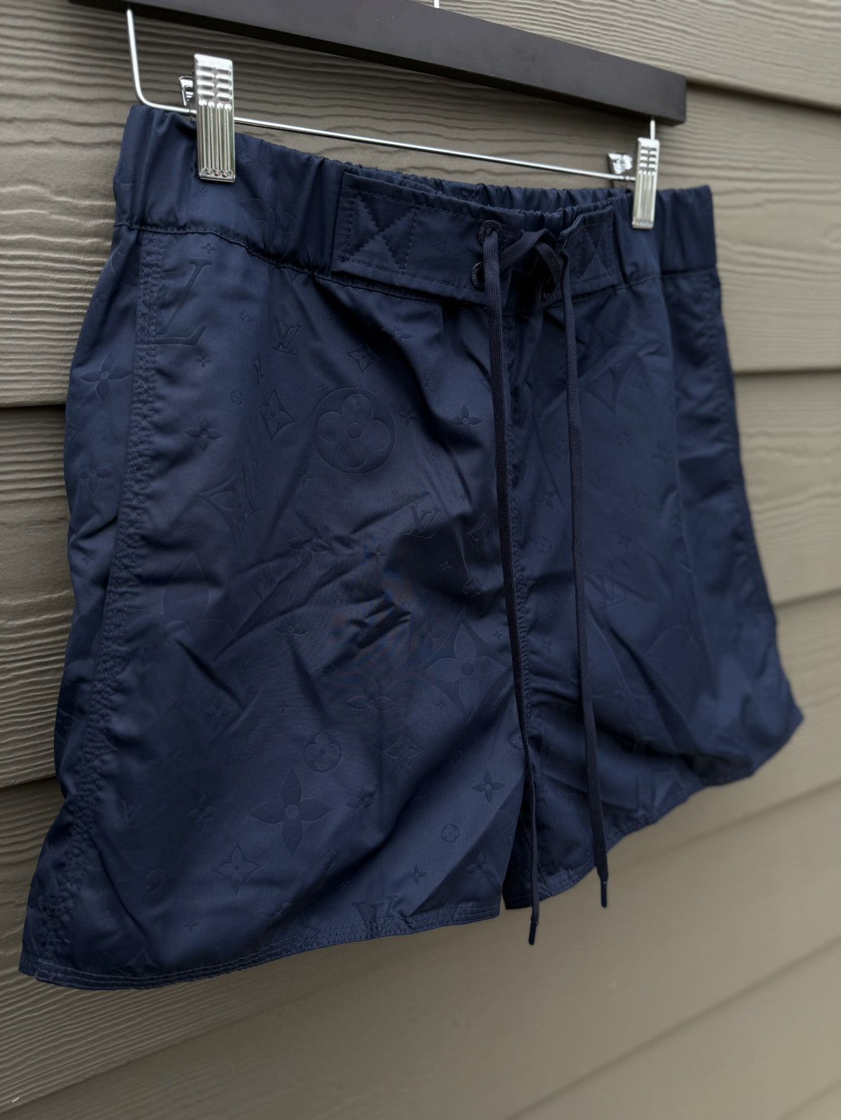 Louis Vuitton Louis Vuitton Blue Summer Swim Trunks Size XS (NEW) Size US 29 - 11 Thumbnail