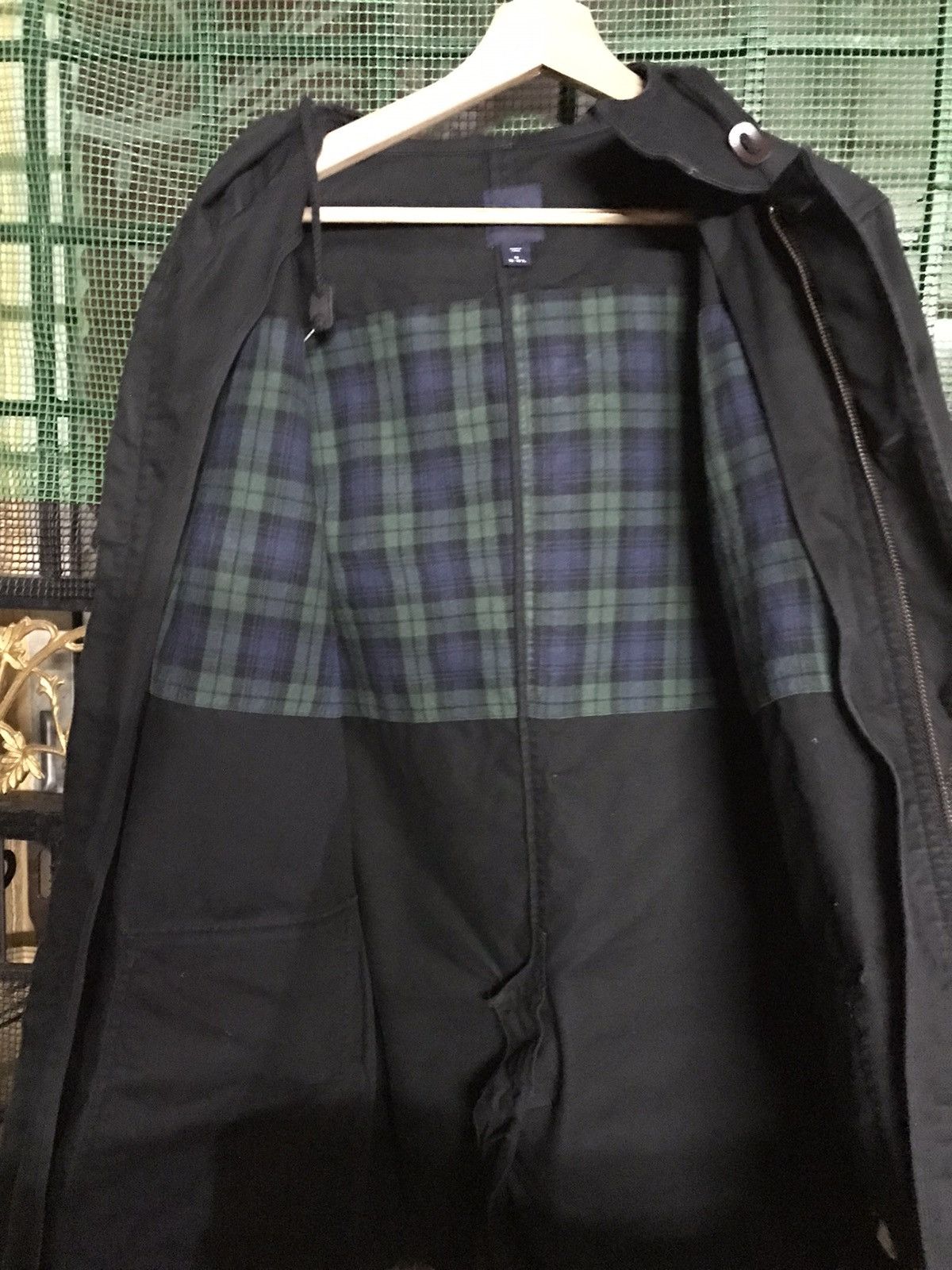 Gap Gap Plain Jaket zipper With a Button Size US M / EU 48-50 / 2 - 4 Thumbnail