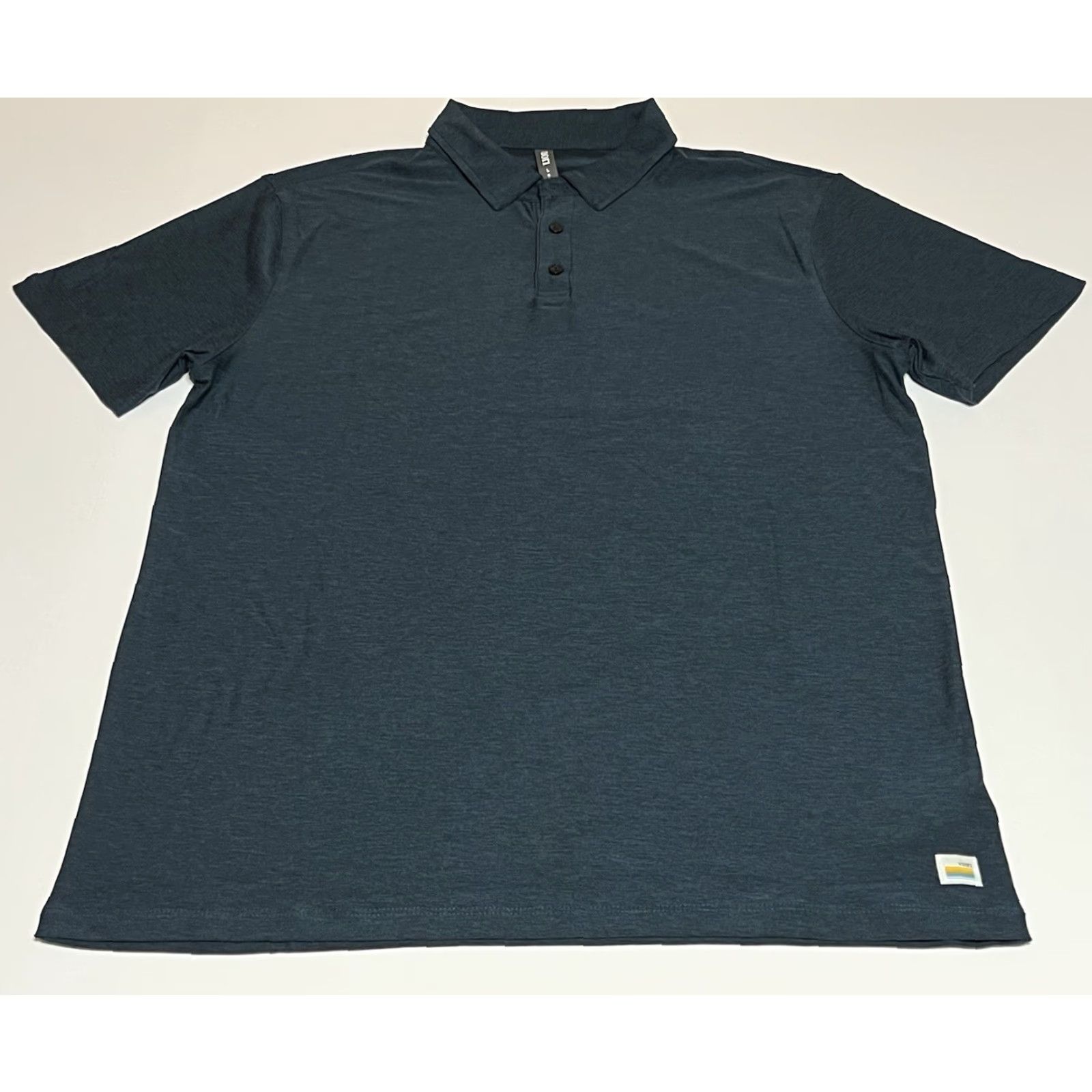 Vuori Vuori Strato Tech Polo Shirt Men’s L Blue Logo Short Sleeve Knit Polyester Blend Regular Polo Brand Vuori Strato Tech 90s? Size US L / EU 52-54 / 3 - 2 Thumbnail