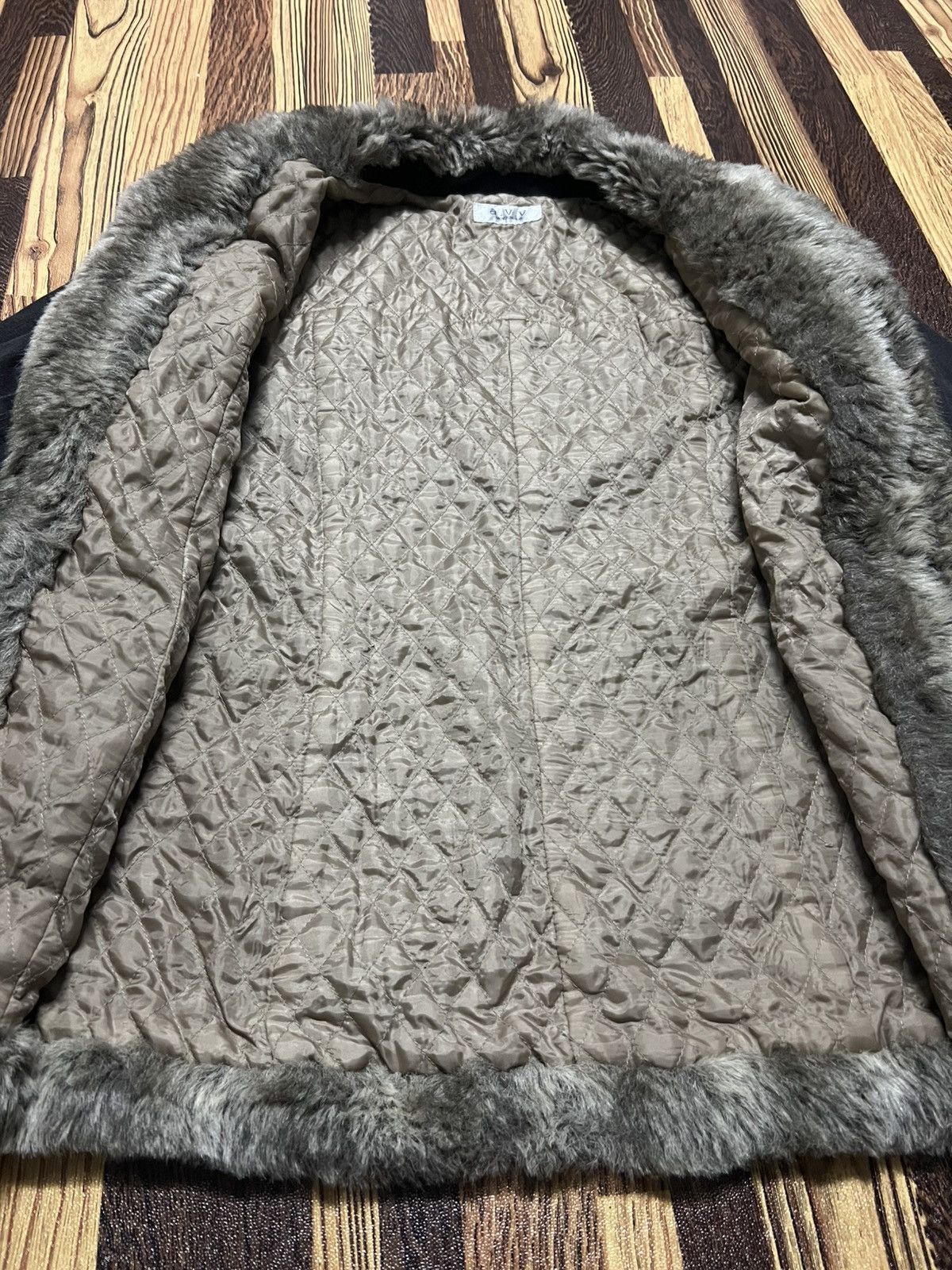 Michel Klein A.V.V Michel Klein Paris Women’s Outerwear Stretch Jackets Size M / US 6-8 / IT 42-44 - 10 Thumbnail