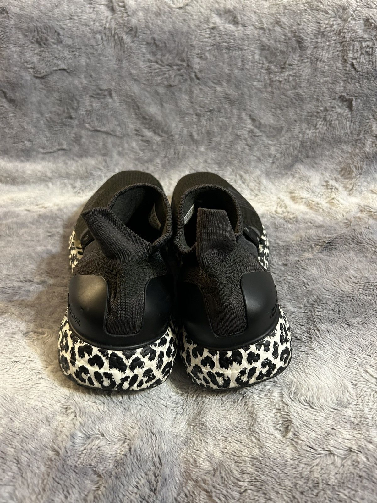 Adidas Adidas Stella McCartney Ultraboost X 3d Leopard Black Sz 9.5 Size US 9.5 / IT 39.5 - 4 Thumbnail