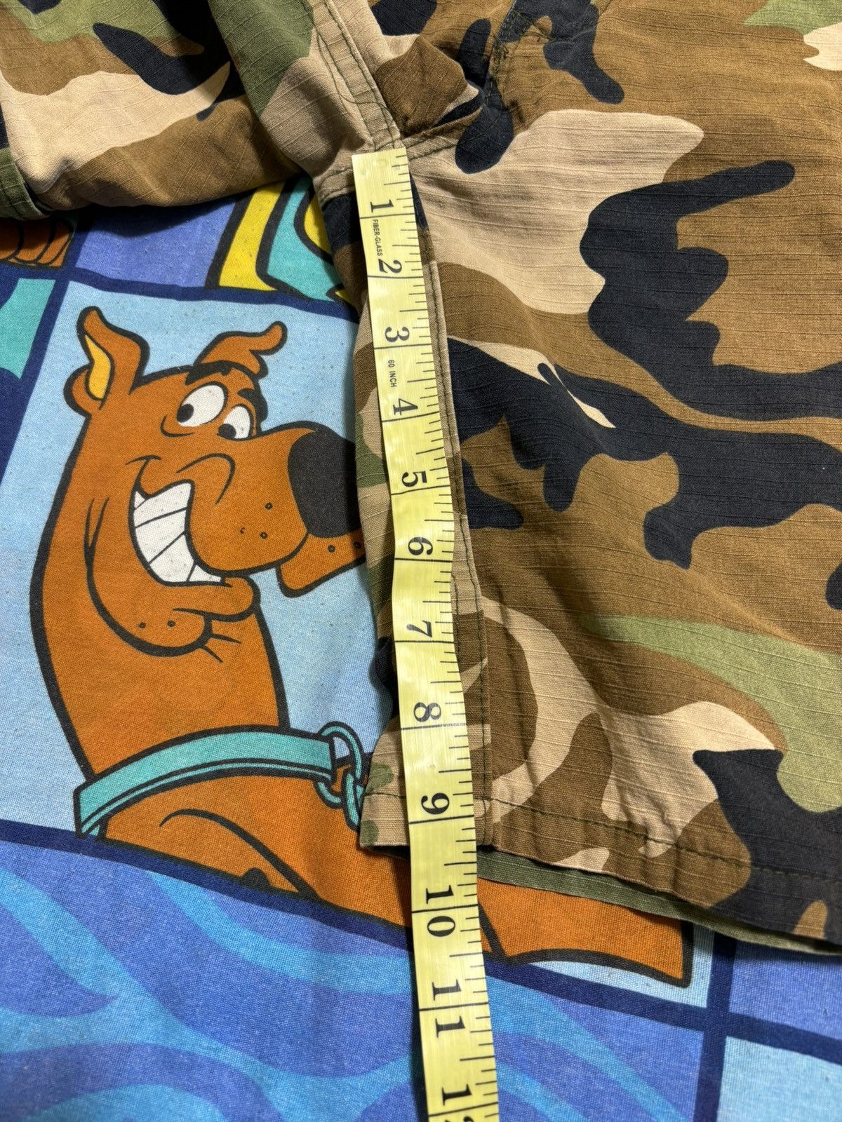 Vintage ***FINAL DROP***RARE 00s CAMO TECHNICAL CARGO SHORT 32-34 Size US 34 / EU 50 - 5 Thumbnail
