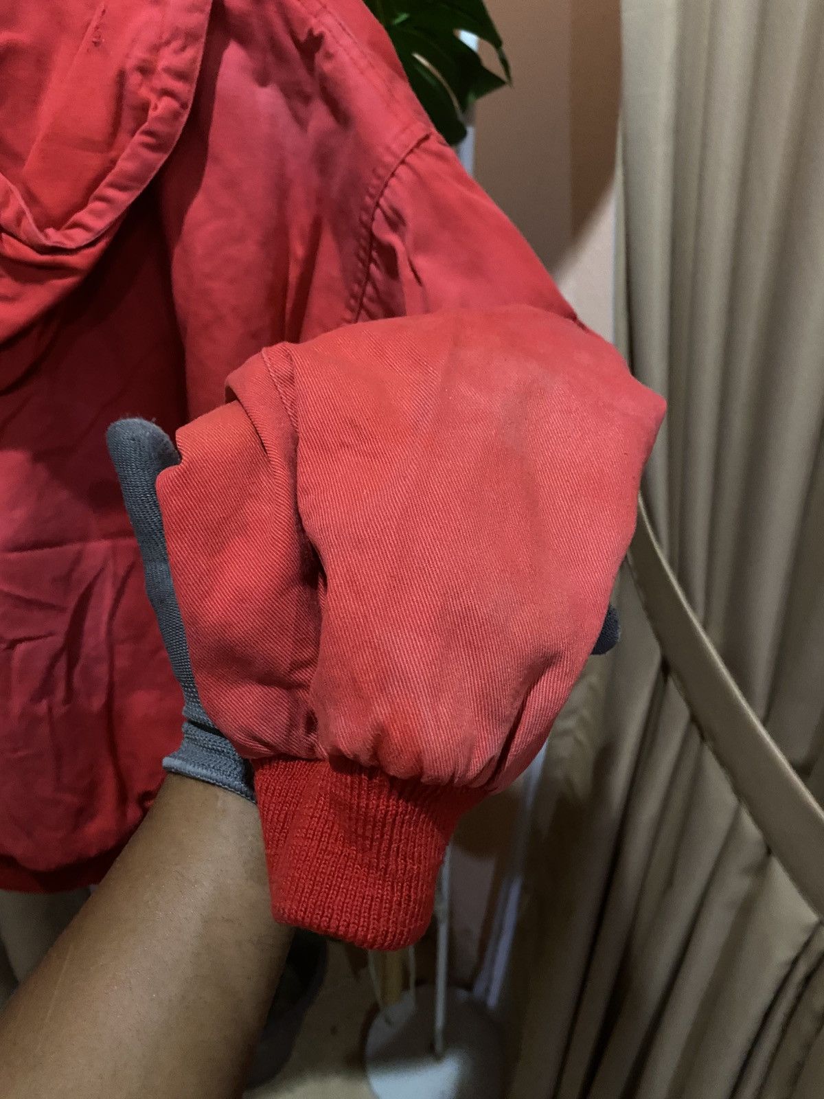 Godspeed Vintage Godspeed North Carolina Red Hooded Jacket Size US L / EU 52-54 / 3 - 14 Thumbnail