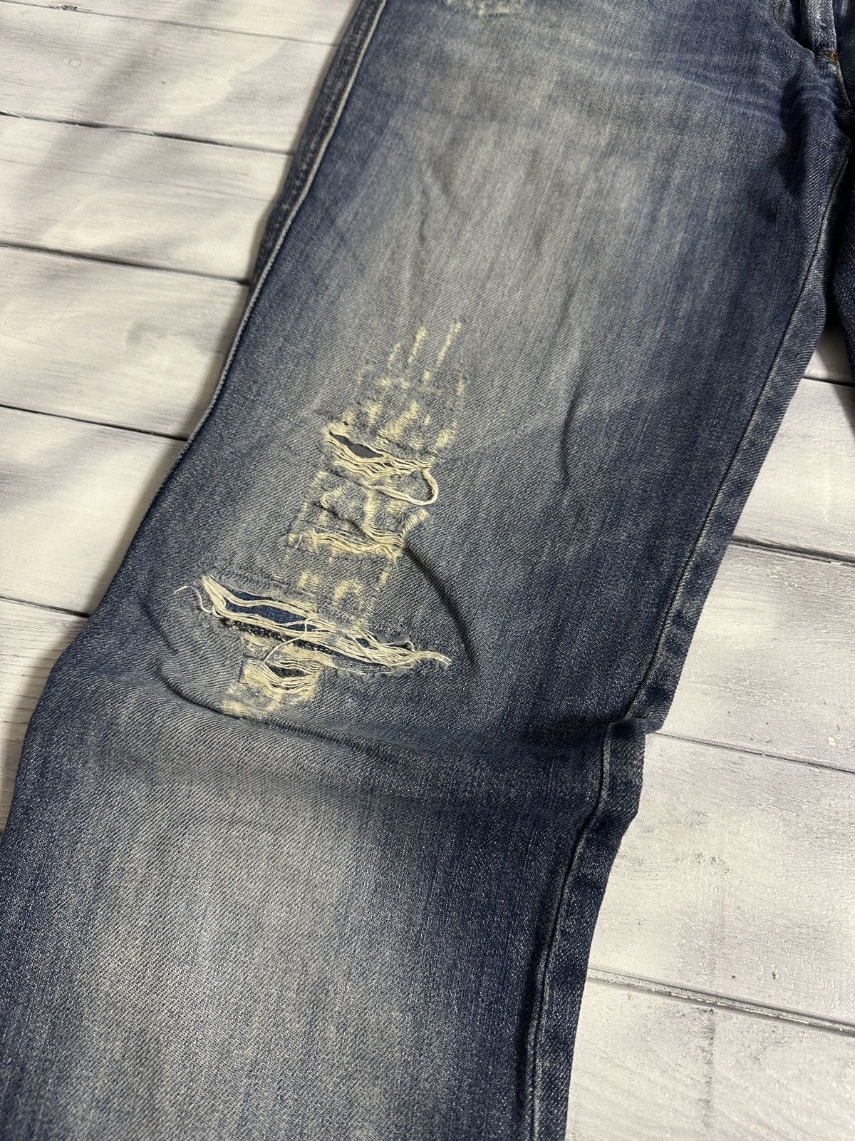 Dolce & Gabbana Rare Luxury Dolce & Gabbana Jeans Distressed Size 30" / US 8 / IT 44 - 8 Thumbnail