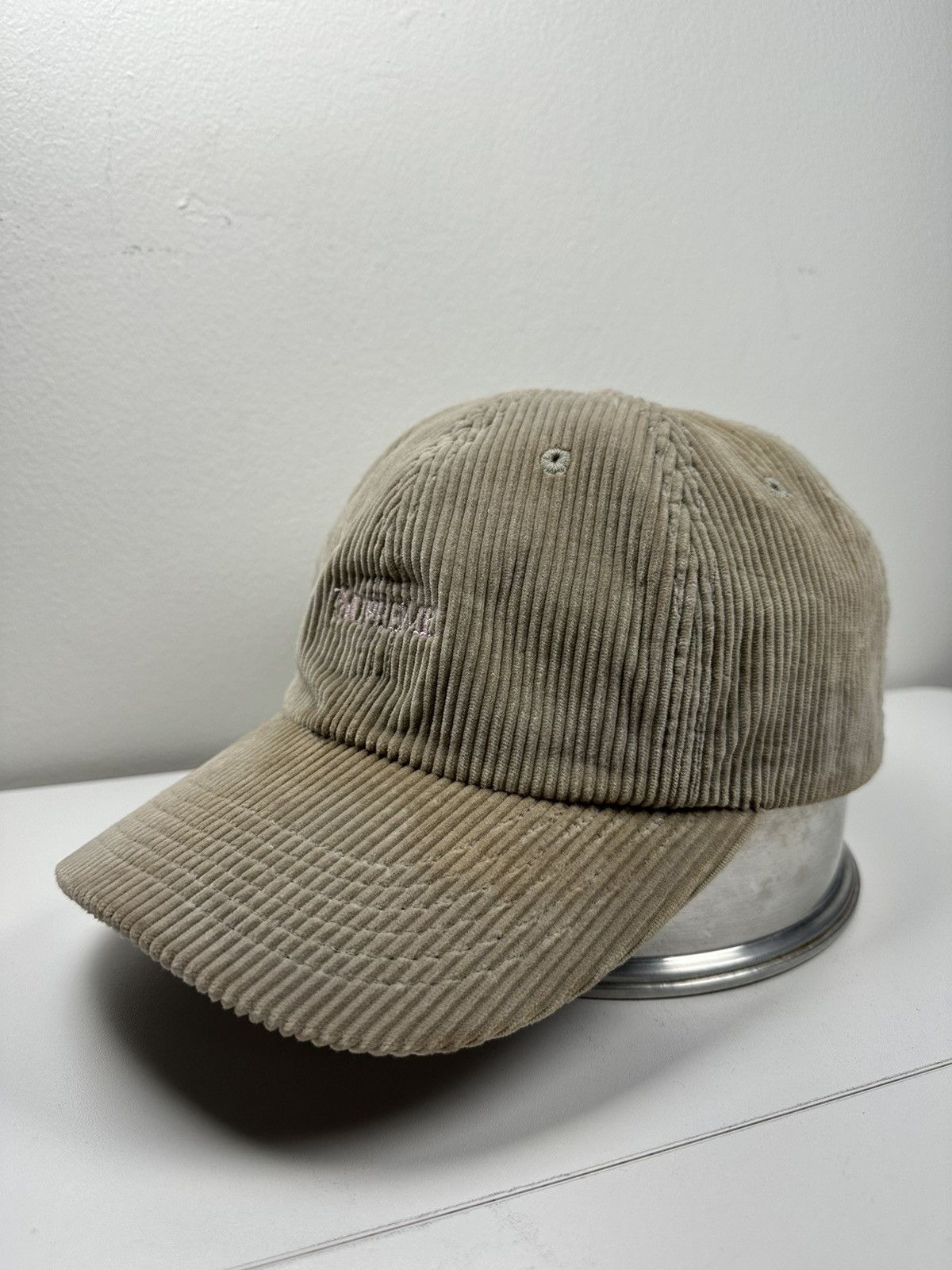 Supreme Supreme Corduroy 6-Panel Cap Hat Size ONE SIZE - 4 Thumbnail
