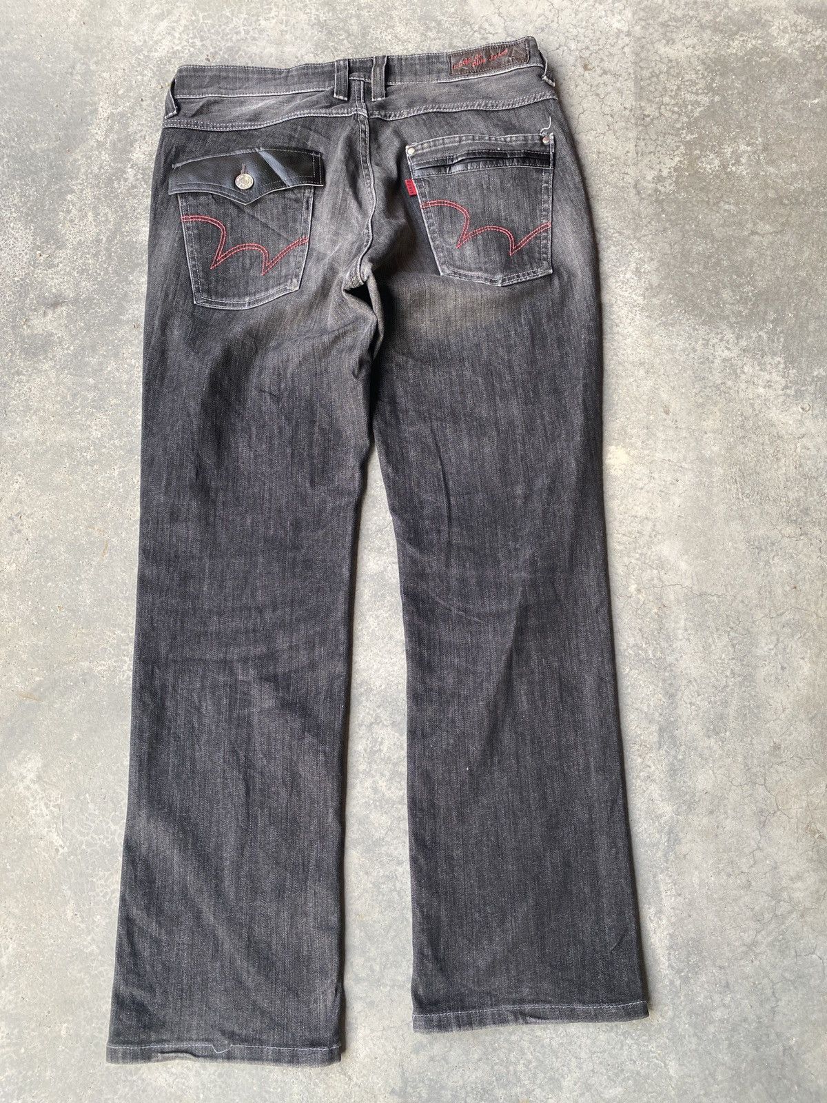Edwin × If Six Was Nine Edwin 503 regular denim pants Size US 34 / EU 50 - 2 Thumbnail