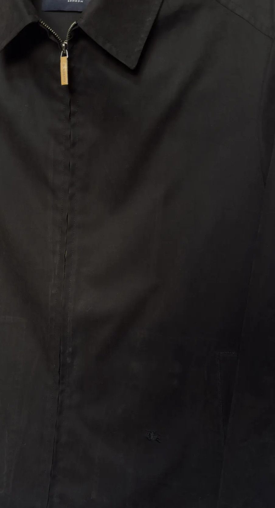 Burberry Burberry zip up black jacket classic size 52it L Size US L / EU 52-54 / 3 - 7 Thumbnail