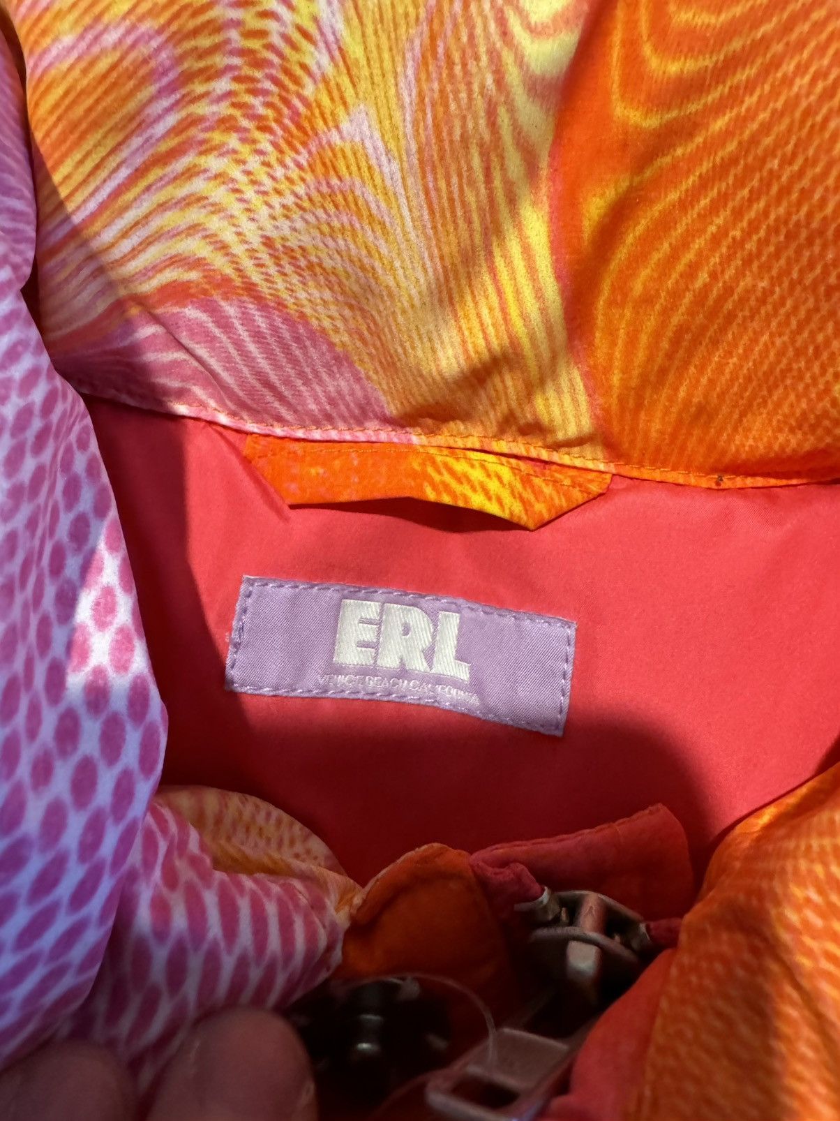 ERL ERL Circles Puffer Jacket Size US M / EU 48-50 / 2 - 2 Thumbnail