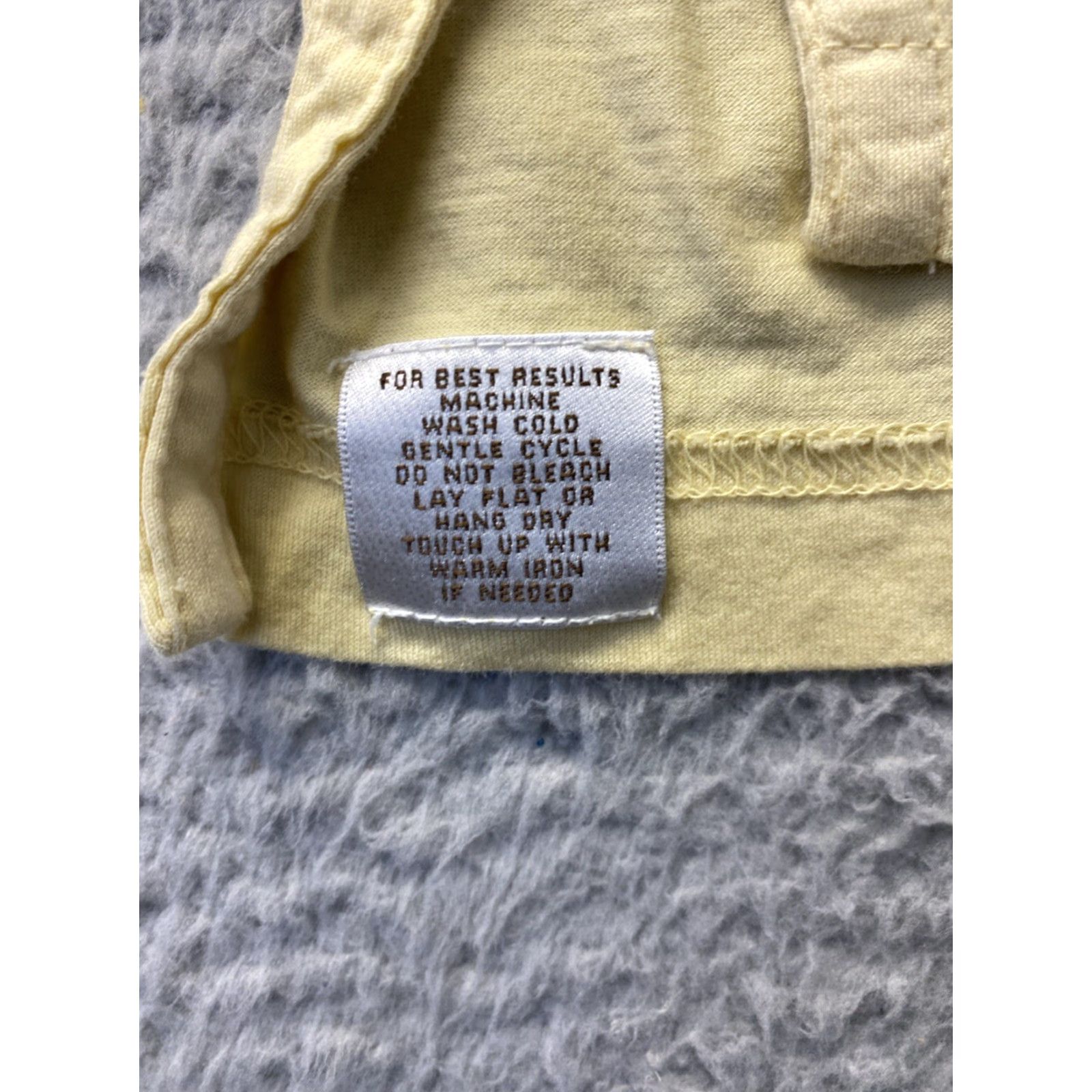 Peter Millar Peter Millar Golf Polo Shirt US Open Logo XL Yellow Cotton Short Sleeve Mens Size US XL / EU 56 / 4 - 6 Thumbnail