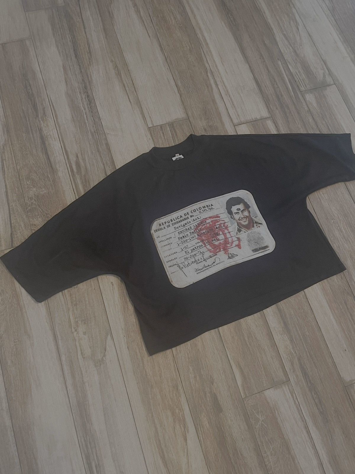 Other Pablo Escobar nylon tee Size US M / EU 48-50 / 2 - 1 Preview