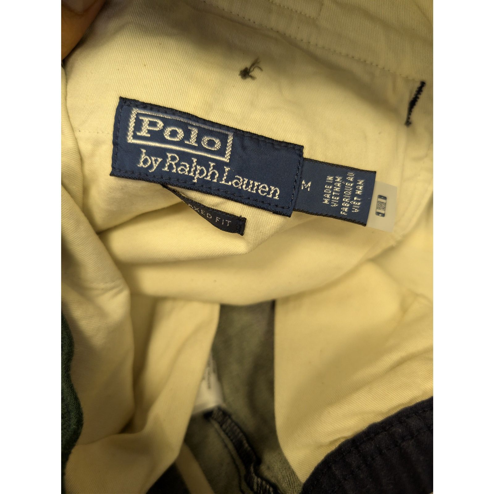 Polo Ralph Lauren o1rshd1 CC20 Relaxed Fit Striped Sateen Trouser Multicolor Size US 32 / EU 48 - 16 Thumbnail