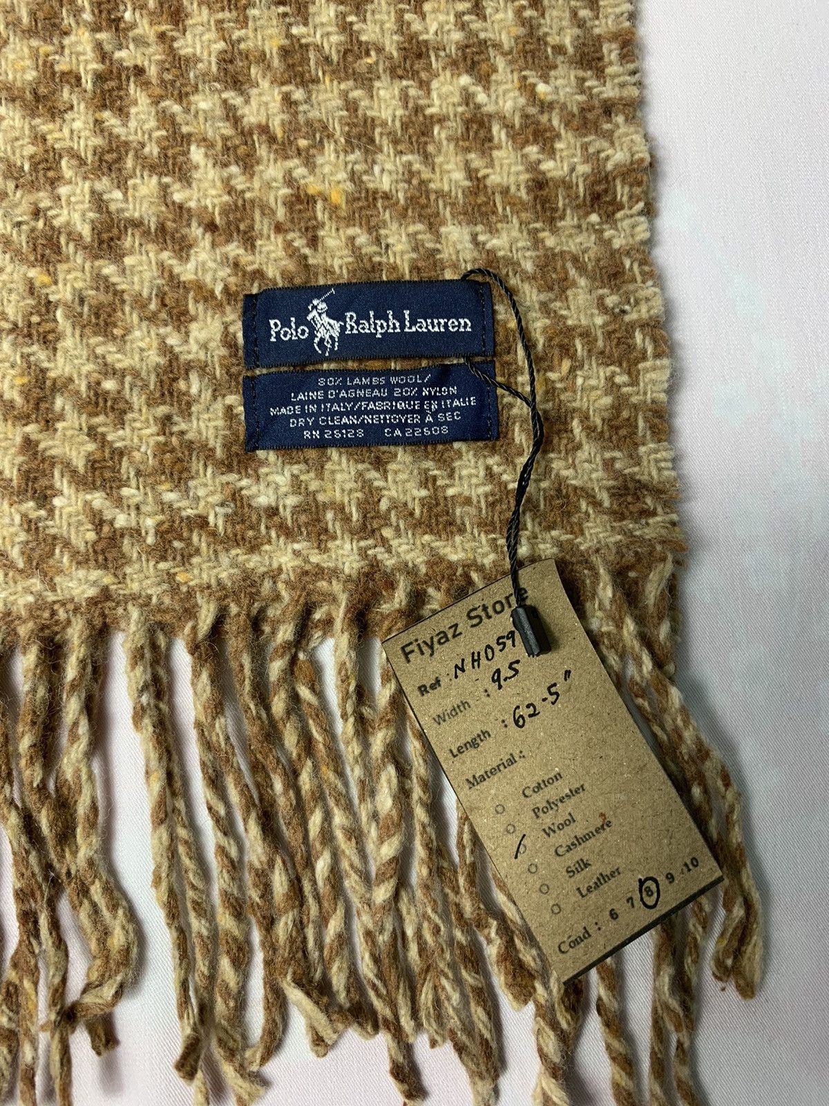Polo Ralph Lauren Polo Ralph Lauren Scarf / Muffler / Neckwear Size ONE SIZE - 5 Thumbnail