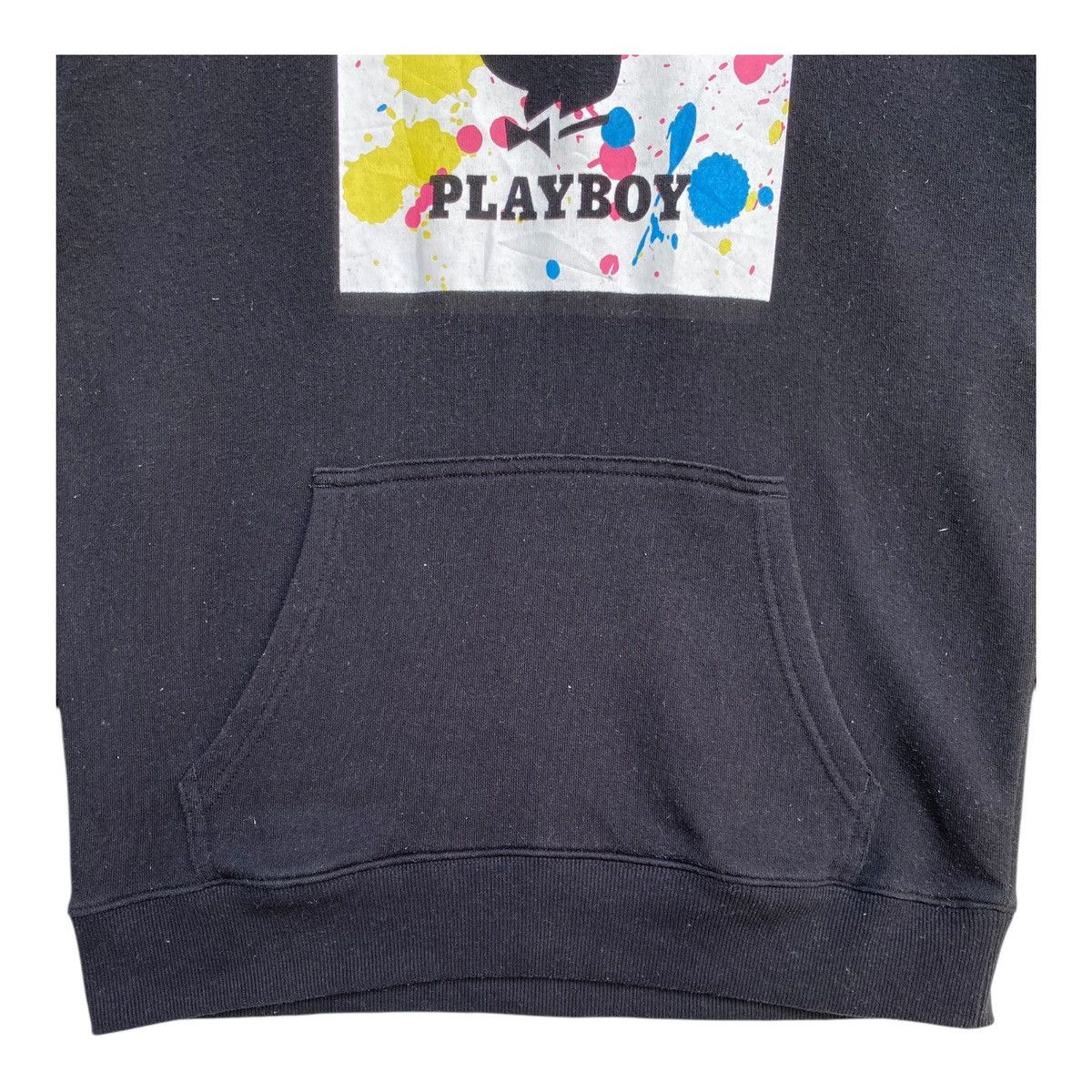 Playboy Playboy Hoodie Big Logo Pullover Jumper Size L Size US L / EU 52-54 / 3 - 5 Thumbnail