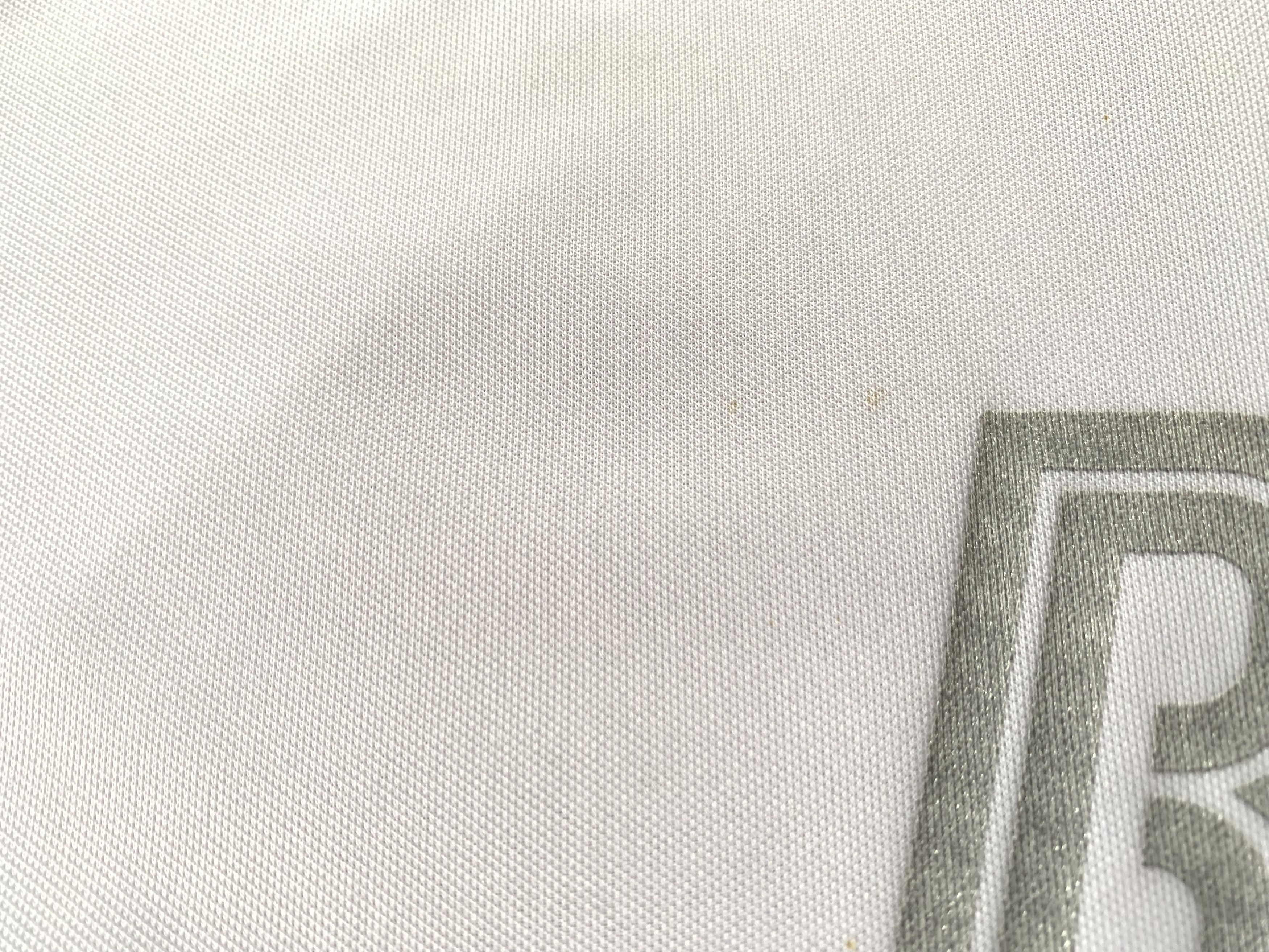 Nike × Vintage Nike Fit Dry White Reflective Logo T Shirt Size US XL / EU 56 / 4 - 9 Thumbnail