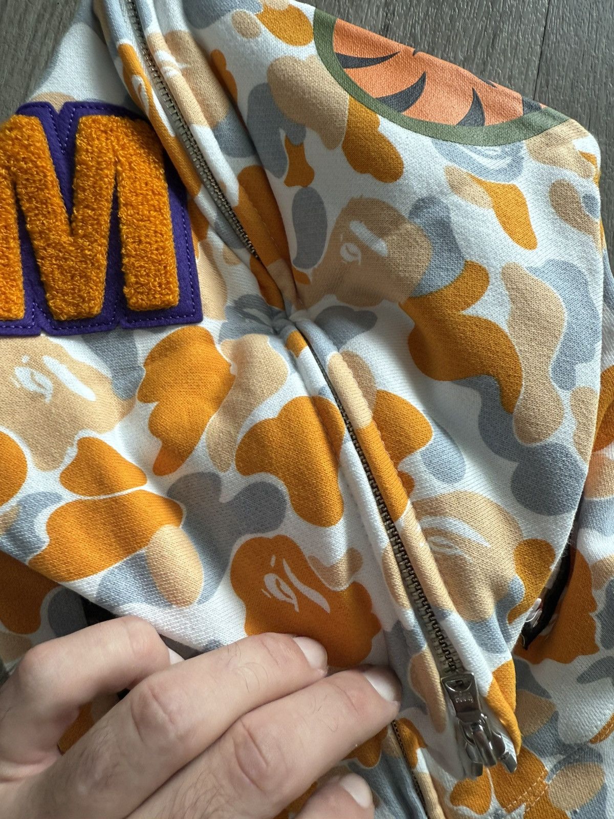 Bape Bape Fukuoka Separate Shark Size US XL / EU 56 / 4 - 6 Thumbnail