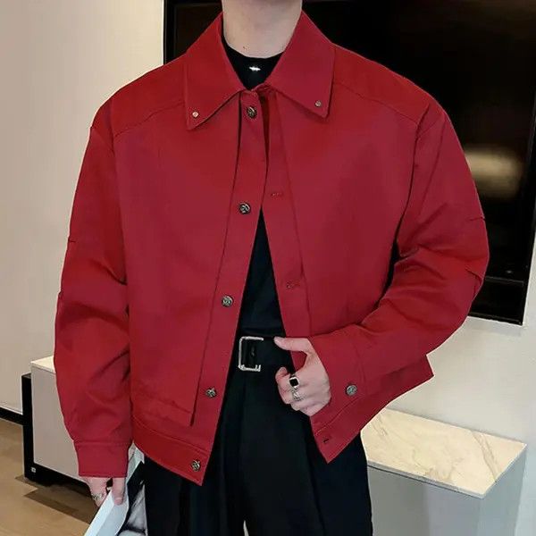 Other Kuriyama x Reia Full Zip Red Lightweight Jacket Size US M / EU 48-50 / 2 - 8 Thumbnail