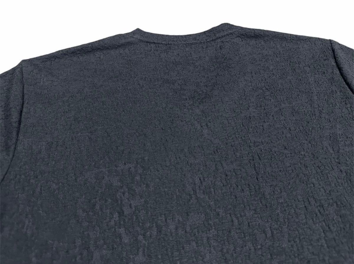 If Six Was Nine × Japanese Brand × Nicole Club 🔥Sick Y2K Hideaways Nicole Jacquard Shirt Black Goth Punk Size US M / EU 48-50 / 2 - 8 Thumbnail