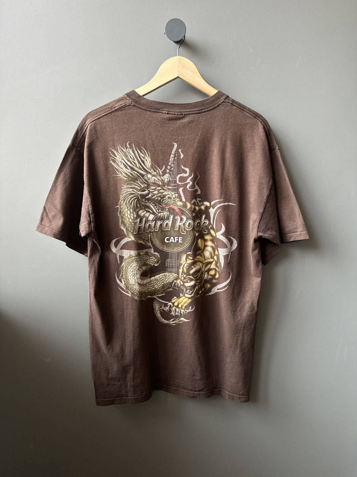 Hard Rock Cafe Hard Rock Cafe Washington Cotton T- Shirt Size L Size US L / EU 52-54 / 3 - 4 Thumbnail