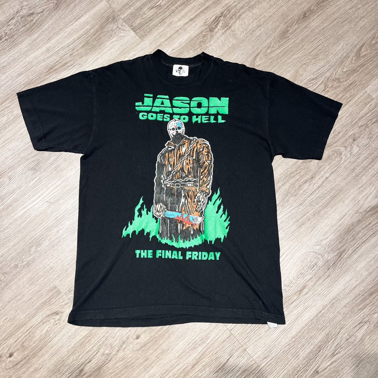 Warren Lotas WL - Jason Goes To Hell Tee Size US L / EU 52-54 / 3 - 1 Thumbnail
