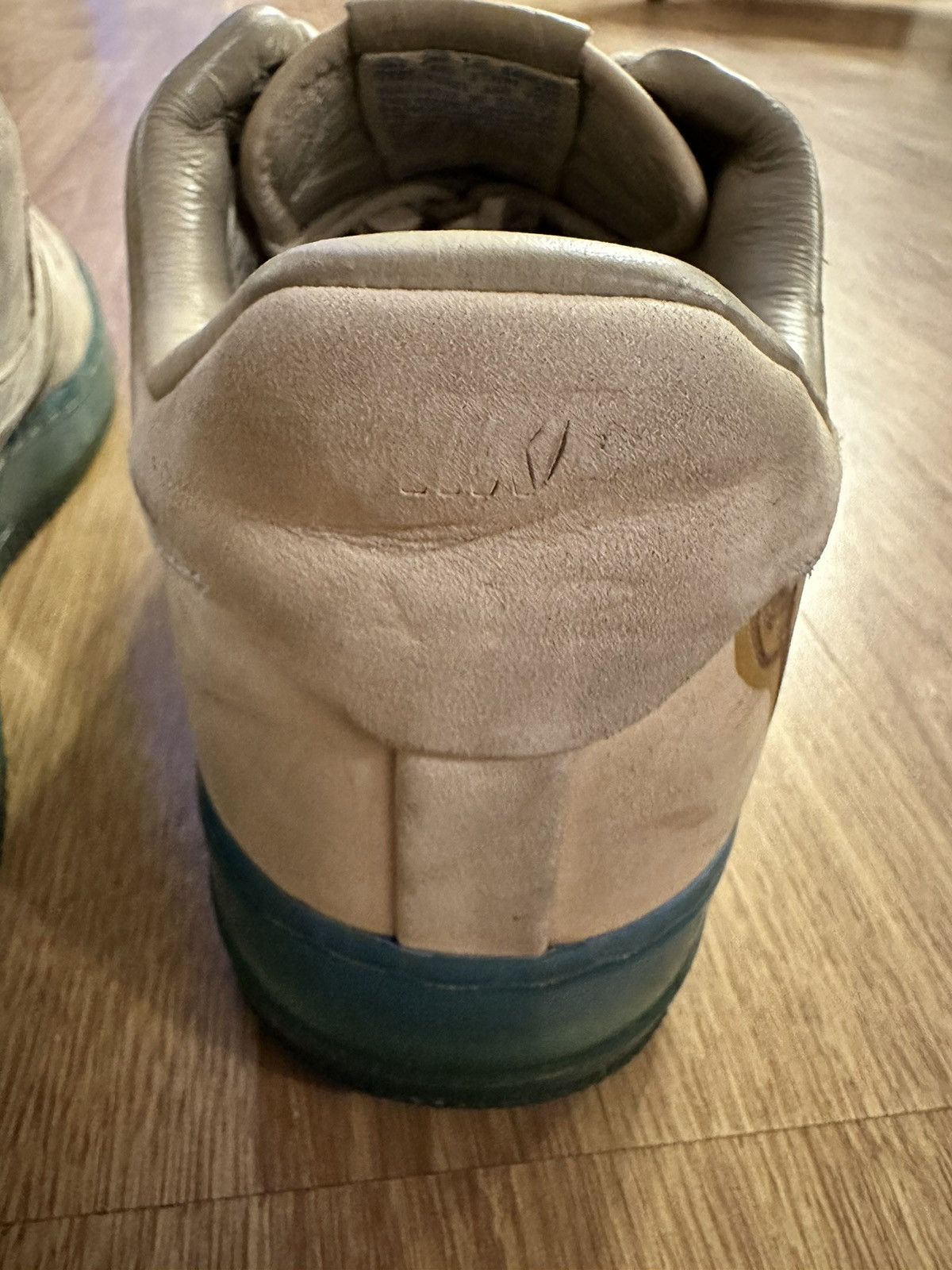 Nike × Vintage Vintage Nike Air force 1 Supreme Kobe Bryant 2007 Y2K Size US 10 / EU 43 - 6 Thumbnail