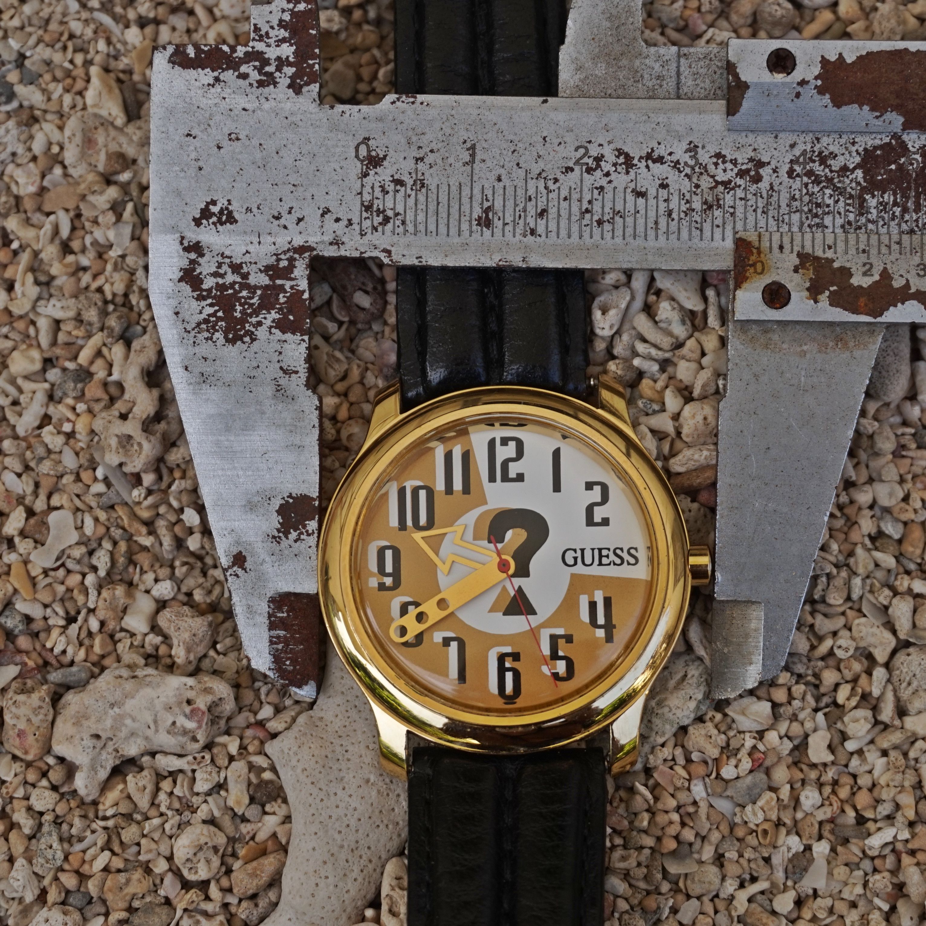 Guess Early 90s Guess Vintage retro watch Size ONE SIZE - 9 Thumbnail