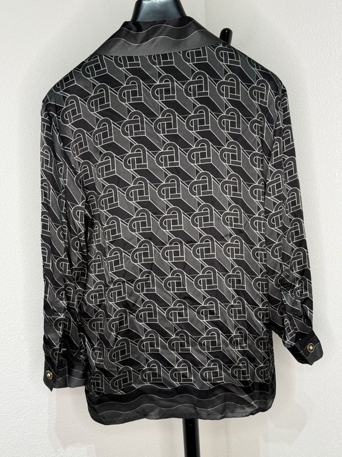 Casablanca Casablanca Black Heart Monogram Shirt Size US S / EU 44-46 / 1 - 5 Thumbnail