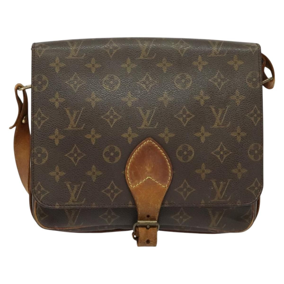 Louis Vuitton LOUIS VUITTON Monogram Cartouchiere GM Shoulder Bag M51252 Size ONE SIZE - 2 Thumbnail