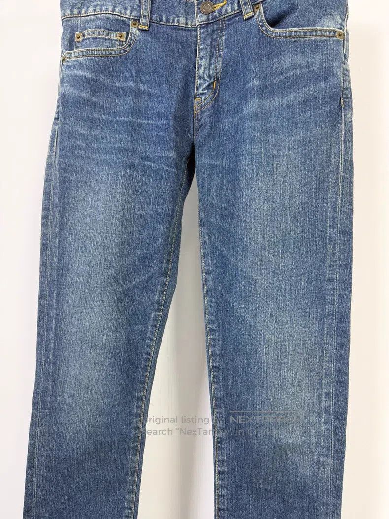 Saint Laurent Paris Saint Laurent Paris Original year dark blue whisker washed Size US 27 - 3 Thumbnail