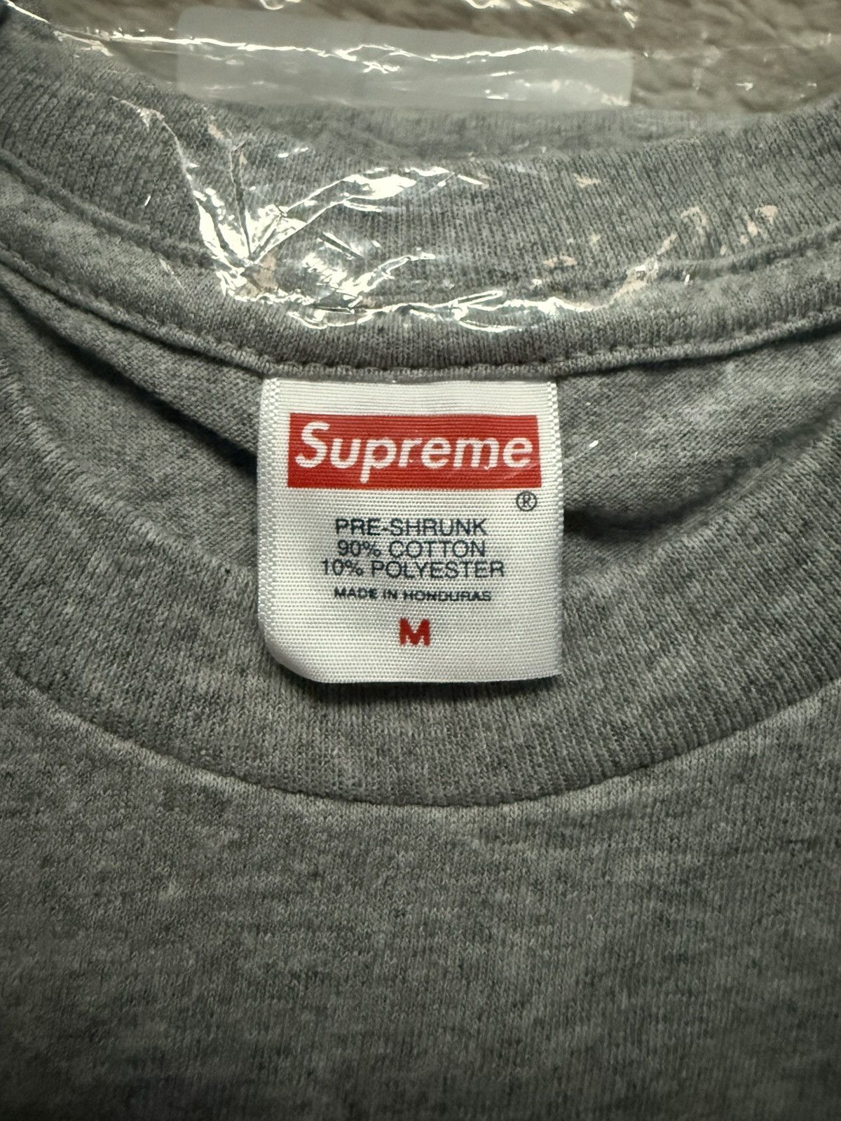 Supreme Supreme Arabic Box Logo Tee Size US M / EU 48-50 / 2 - 3 Thumbnail