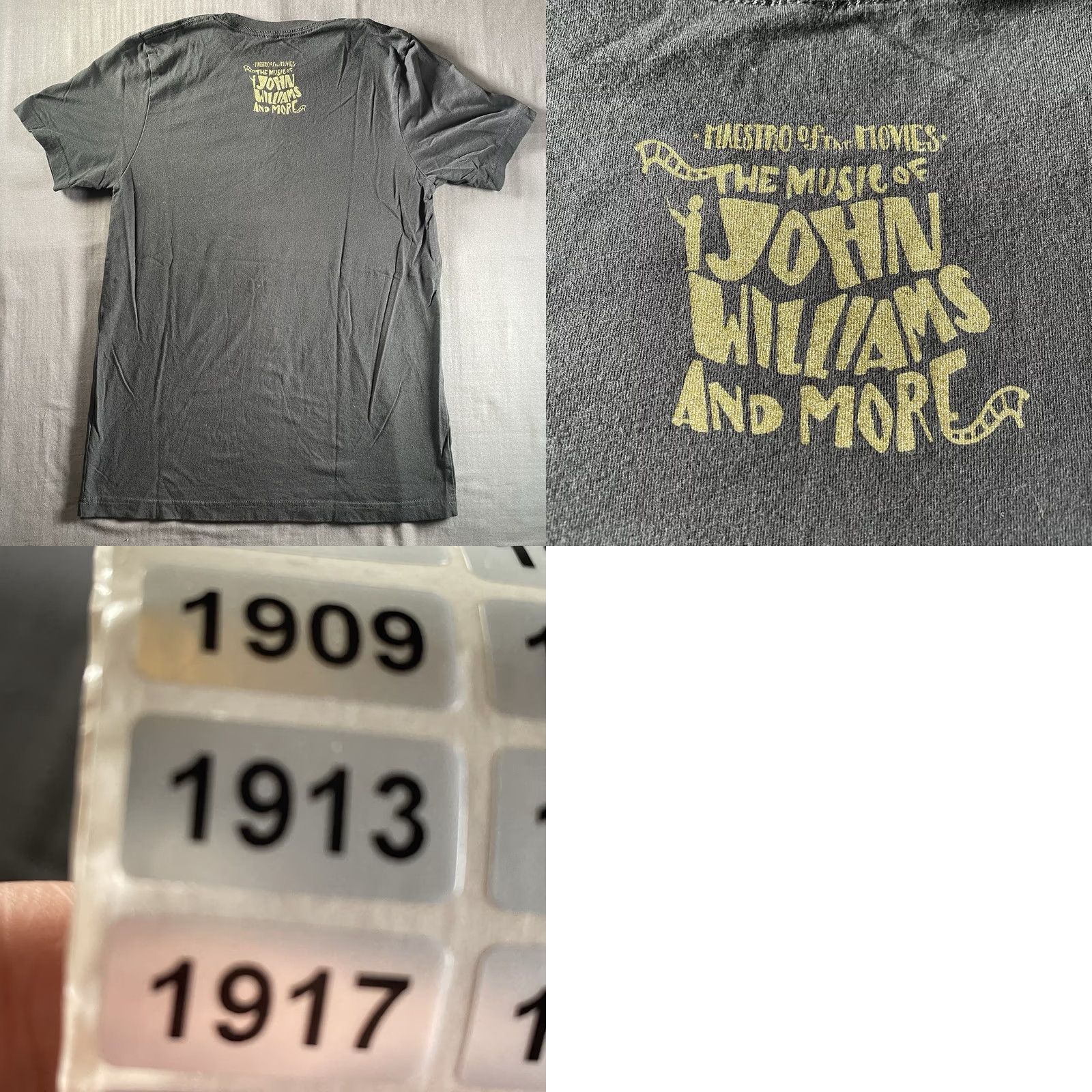 Vintage LA Phil Shirt Mens Large John Williams Maestro Of The Movies Size US L / EU 52-54 / 3 - 8 Thumbnail