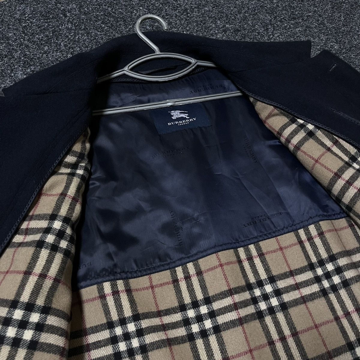 Burberry Authentic Burberry Cashmere Wool Coat Size US XXL / EU 58 / 5 - 17 Thumbnail
