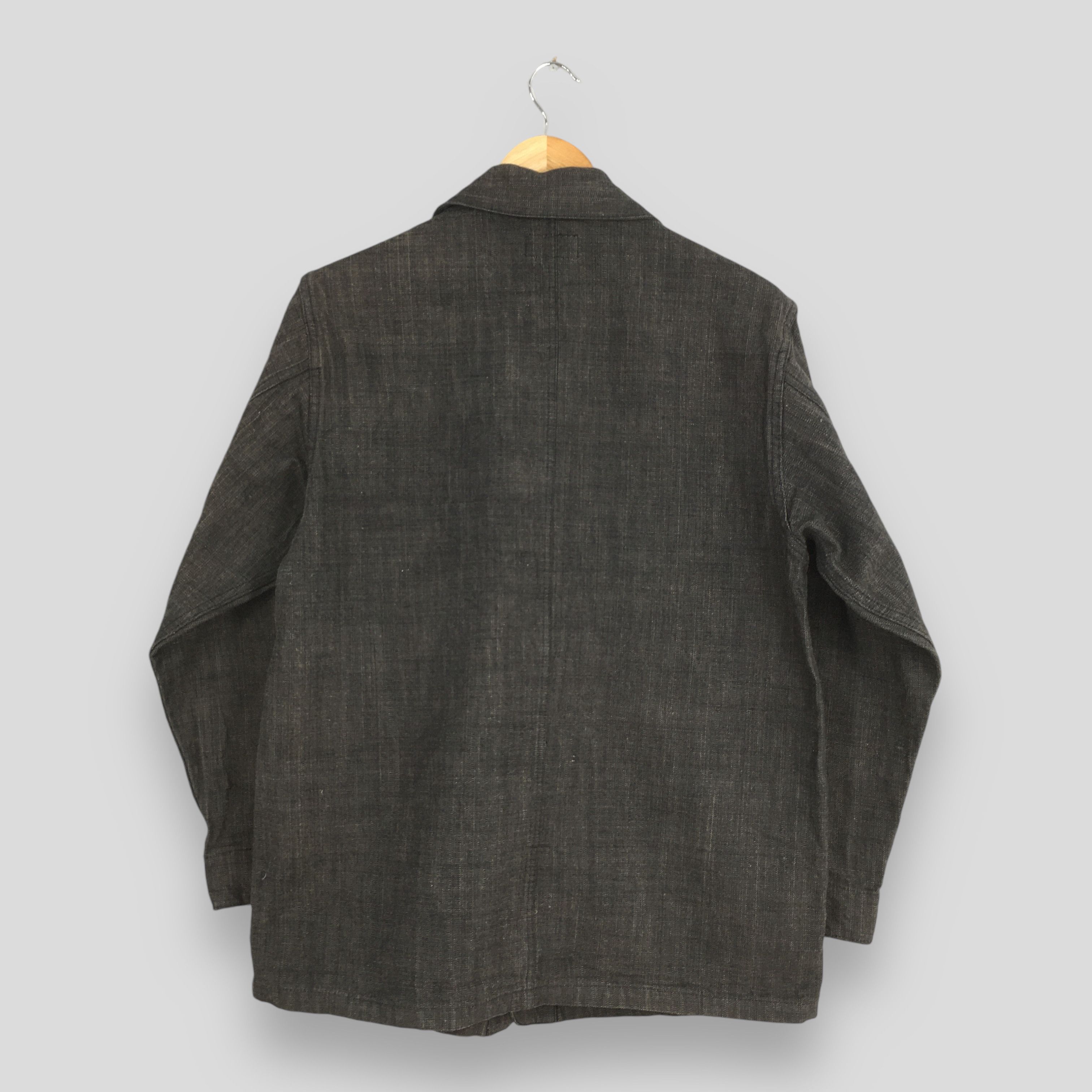 45rpm Vintage Sugar Cane & Co Japan Workers Jacket Medium Size US M / EU 48-50 / 2 - 8 Thumbnail