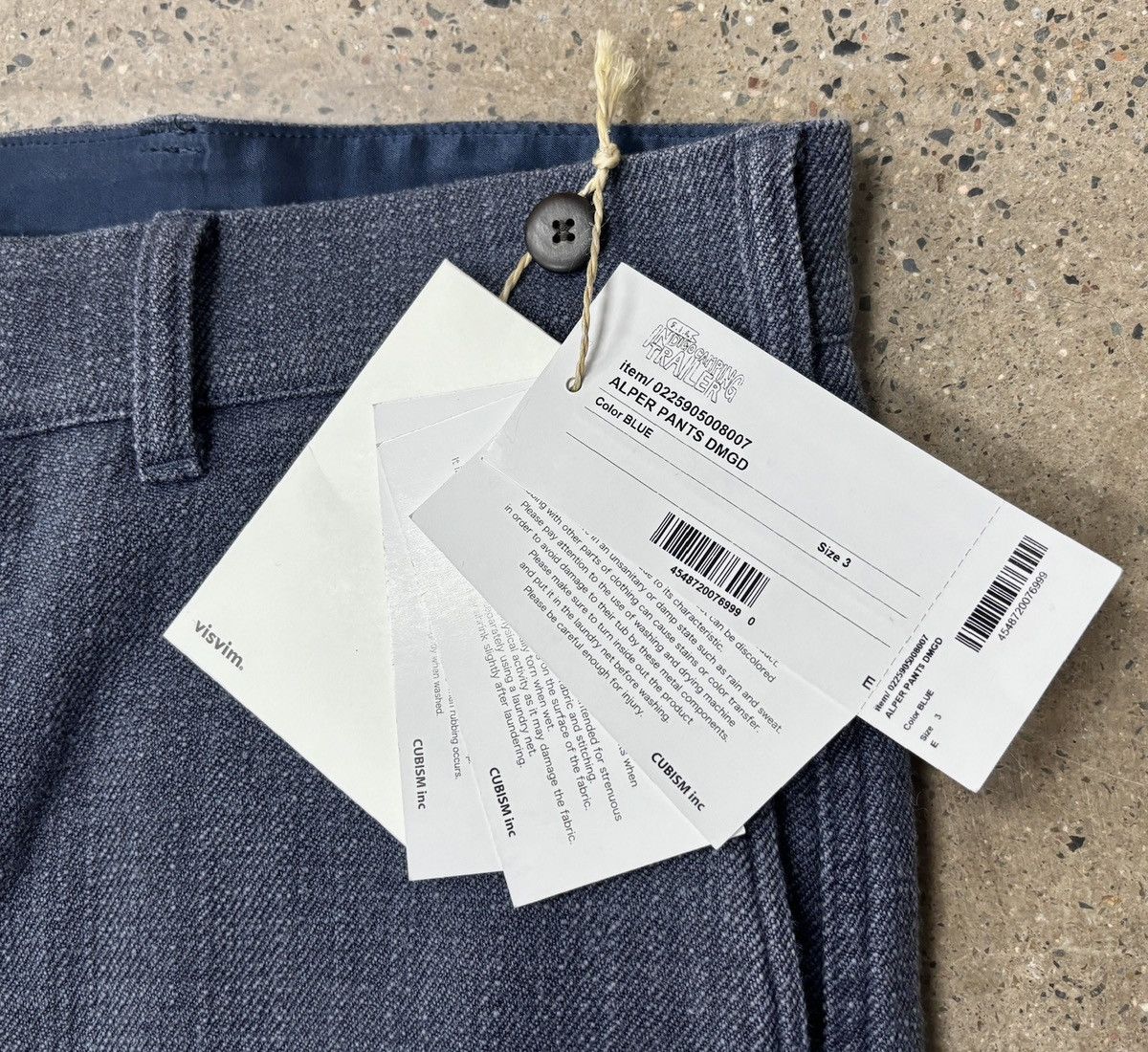 Visvim Visvim 25aw ICT Alper Pants Dmgd Size US 36 / EU 52 - 5 Thumbnail