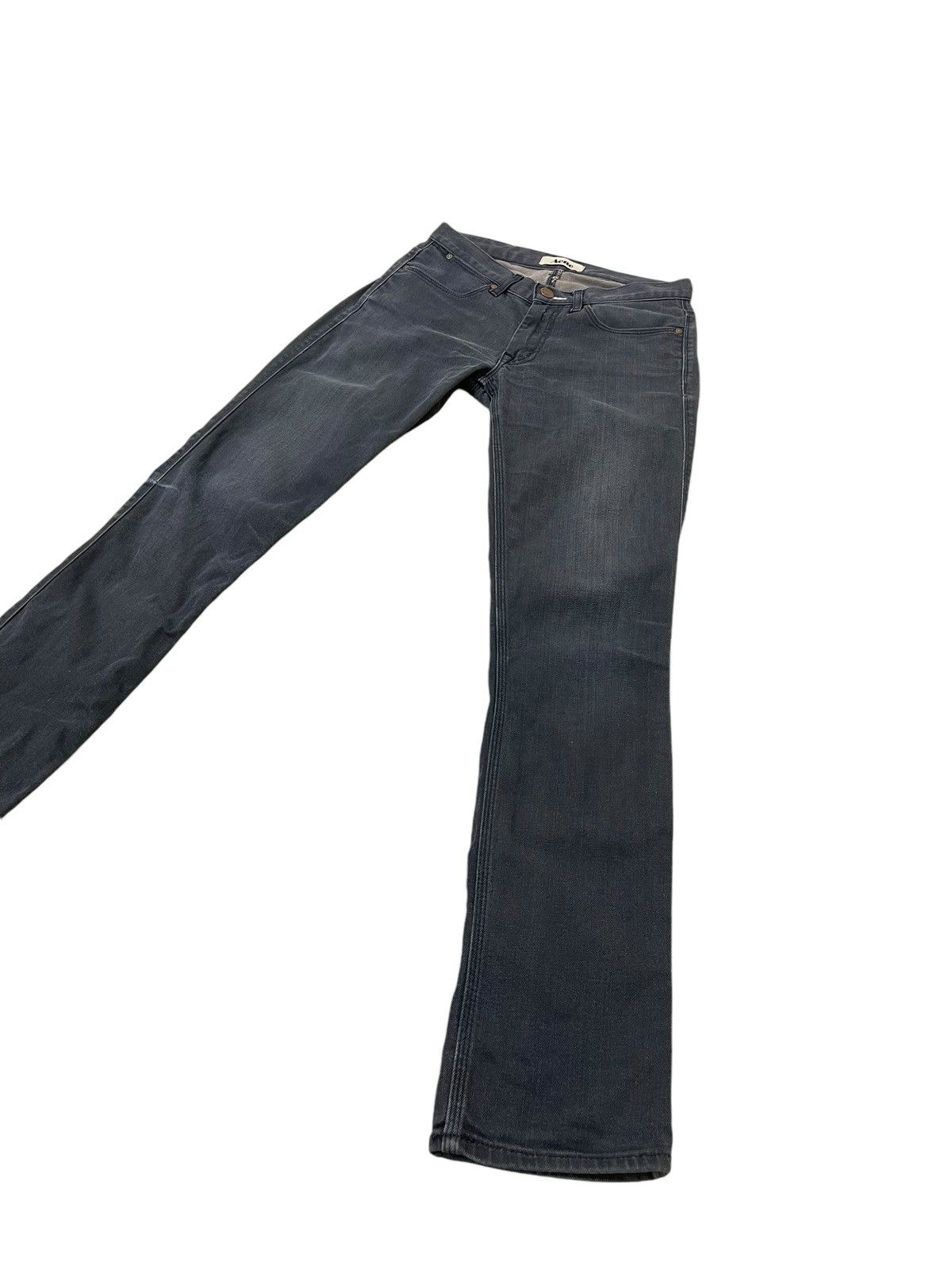 Acne Studios Skinny Jeans Acne Faded Blue 8🟦9 Size US 28 / EU 44 - 3 Thumbnail