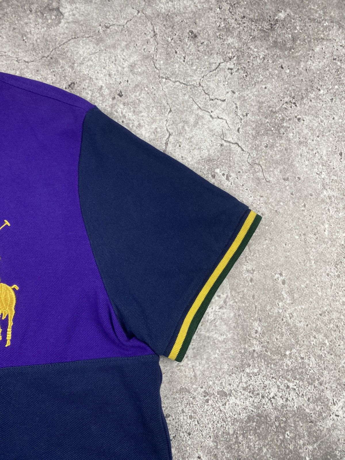 Vintage Vintage Polo Ralph Lauren Big Pony Crest Y2K polo shirt Size US L / EU 52-54 / 3 - 5 Thumbnail