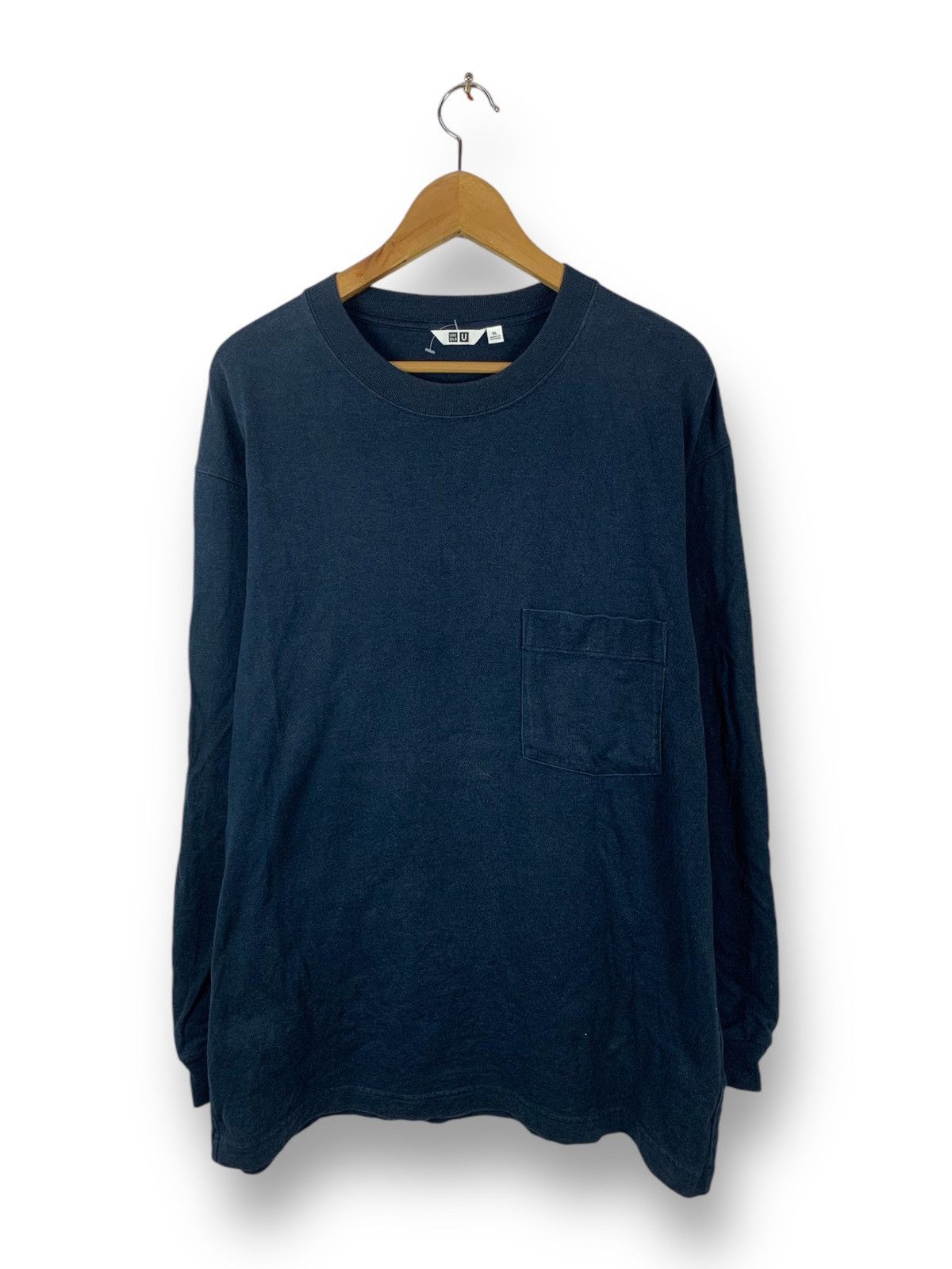 Japanese Brand Steals! Uniqlo U Lemaire Longsleeves Pocket Tee Size US XL / EU 56 / 4 - 1 Thumbnail