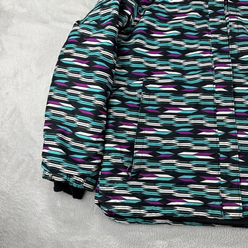 Columbia Columbia Omni-tech Women's Sz XL Outgrown Winter Ski Jacket Size XL / US 12-14 / IT 48-50 - 12 Thumbnail