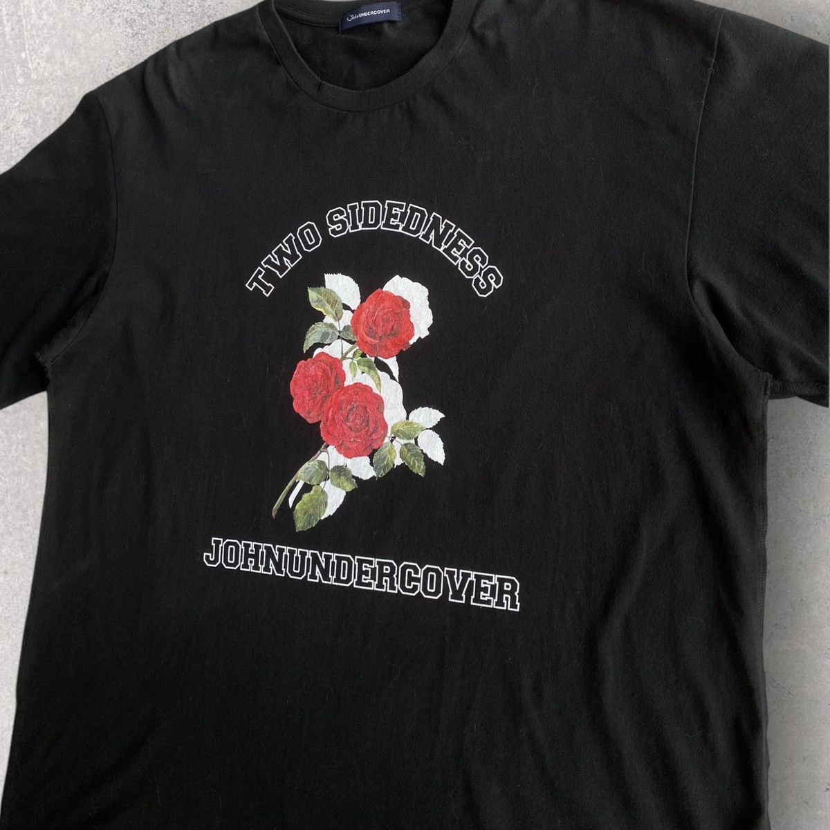John Undercover × Undercover SS19 Two Sidedness Inside Out Oversize T Shirt Size US L / EU 52-54 / 3 - 1 Thumbnail