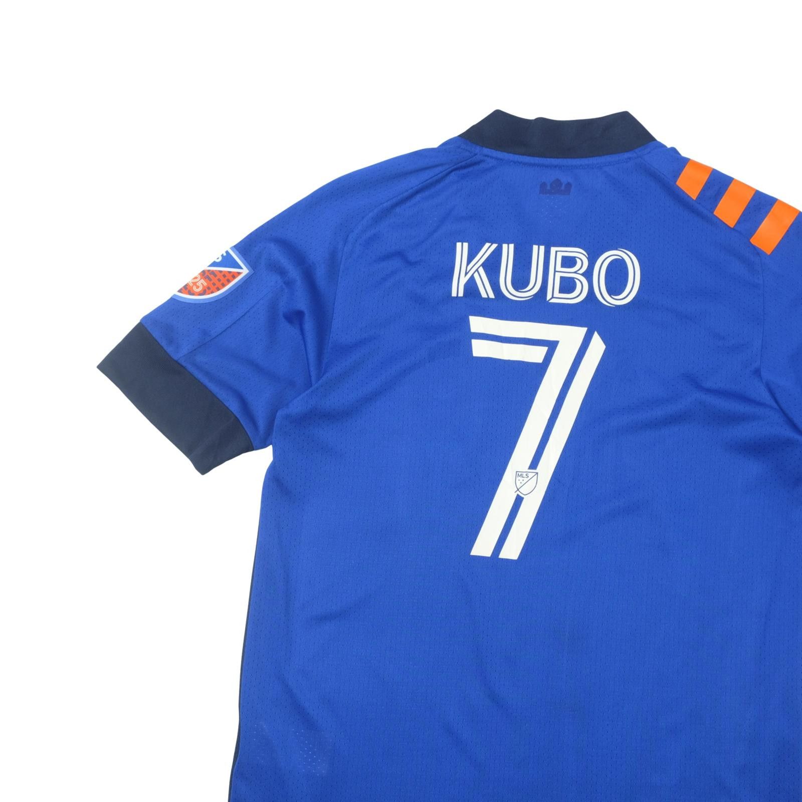Adidas 2019/20 FC Cincinnati Home Shirt MLS Kubo (S/M) Size US S / EU 44-46 / 1 - 4 Thumbnail