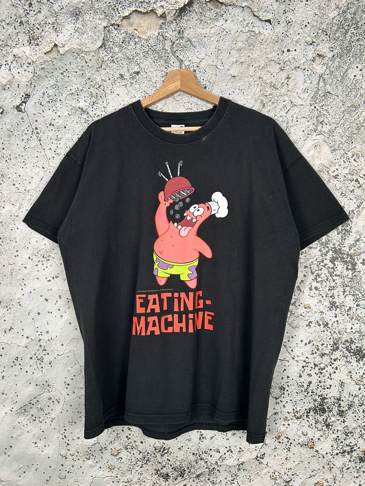 Cartoon Network × Vintage Vintage Patrick SpongeBob Cartoon Graphic Tee Movie Rare Size US XL / EU 56 / 4 - 1 Thumbnail