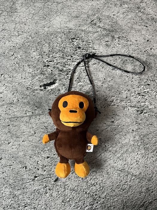 Bape Bape Baby Milo Plush Mobile Phone Pouch Shoulder Bag | Grailed