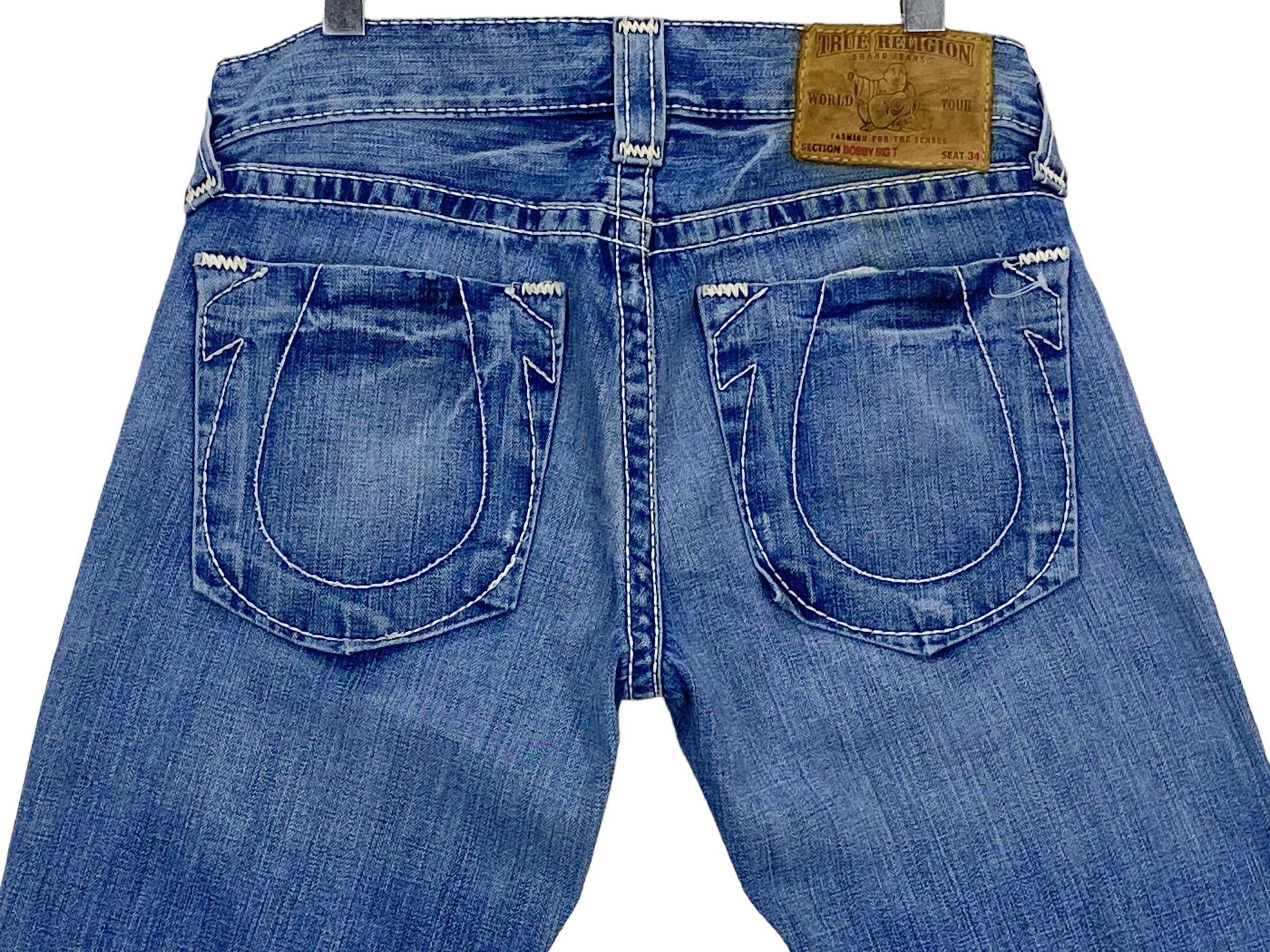True Religion True Religion Flare Denim Jeans Size US 30 / EU 46 - 5 Thumbnail