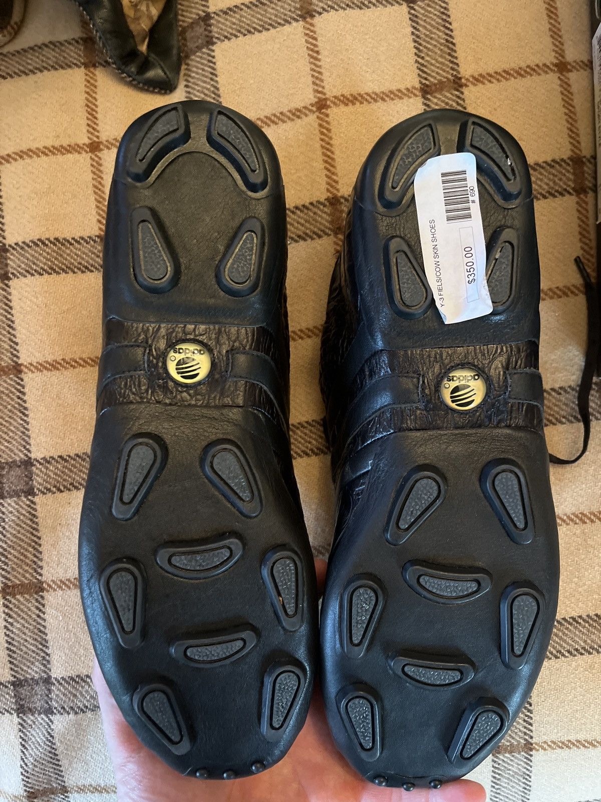 Y-3 Y-3 Field Sneaker Size US 11 / EU 44 - 6 Thumbnail