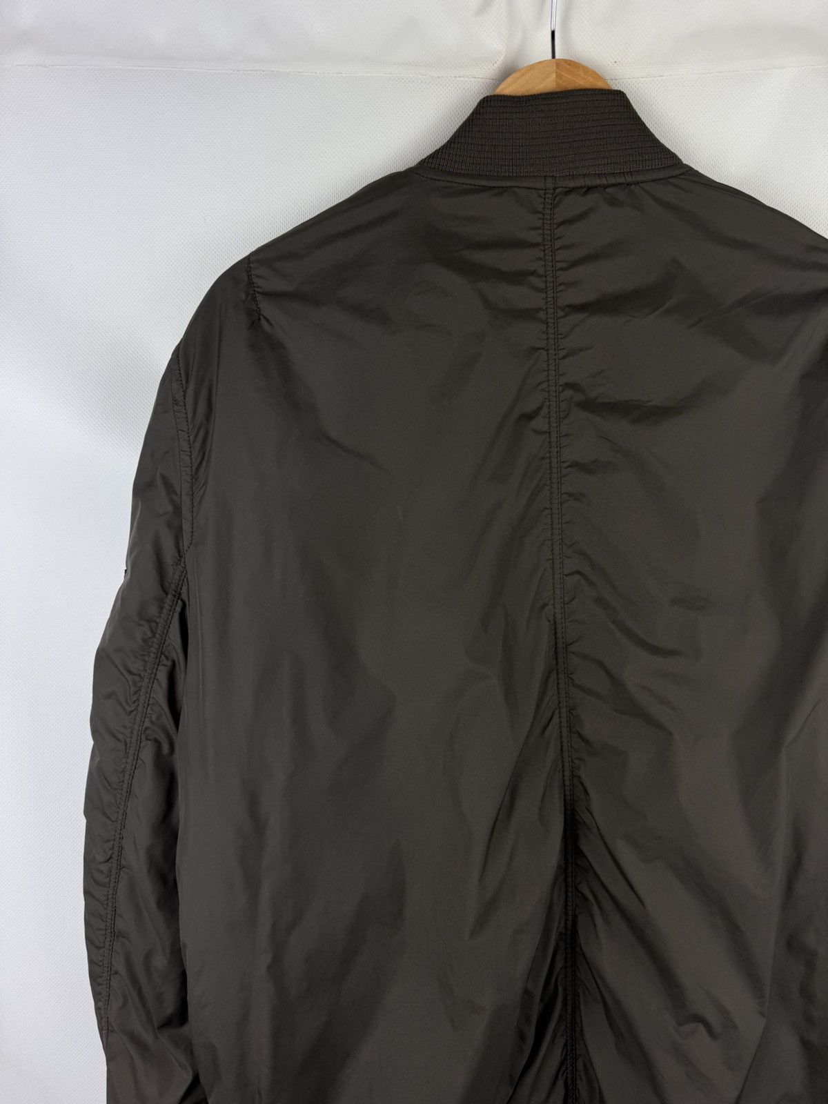 Allsaints Allsaints Tolbert Men’s Nylon MA-1 Style Bomber Jacket Size US L / EU 52-54 / 3 - 19 Thumbnail
