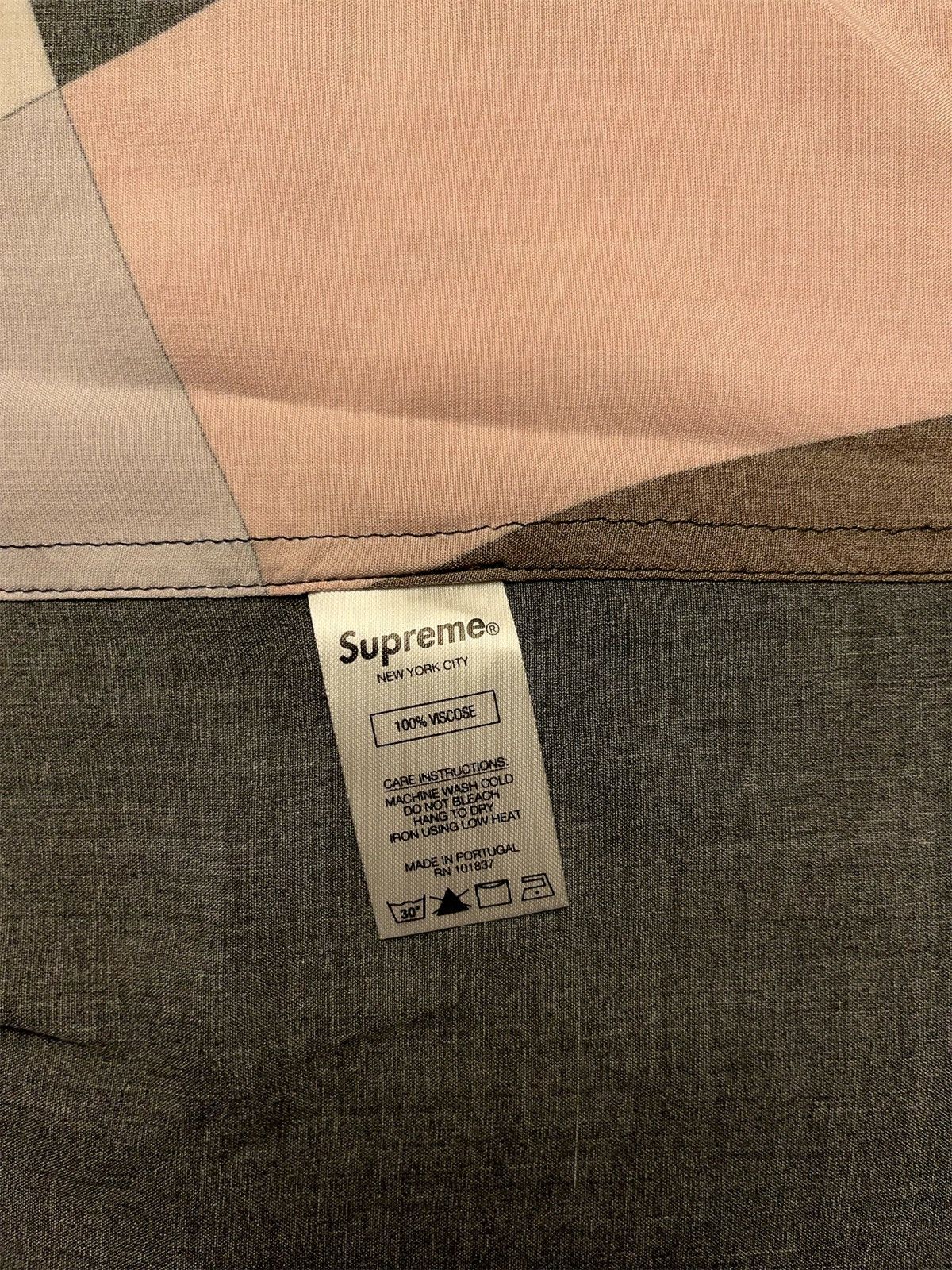 Supreme Supreme x Emilio Pucci "Dusty Pink" shirt & shorts set Size US XL / EU 56 / 4 - 8 Thumbnail