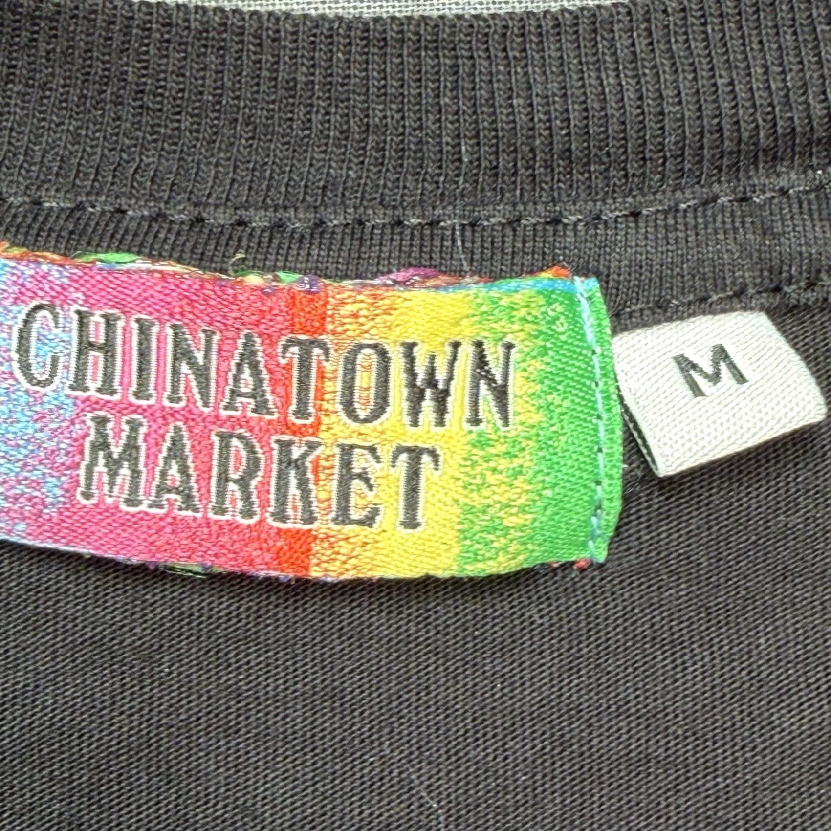 Vintage Skye Comics Shirt Men M Clay Black DC Chinatown Market Staub Drawing Chinatown Market DC Comics Skye Shirt Mens Medium Black Size US M / EU 48-50 / 2 - 4 Thumbnail