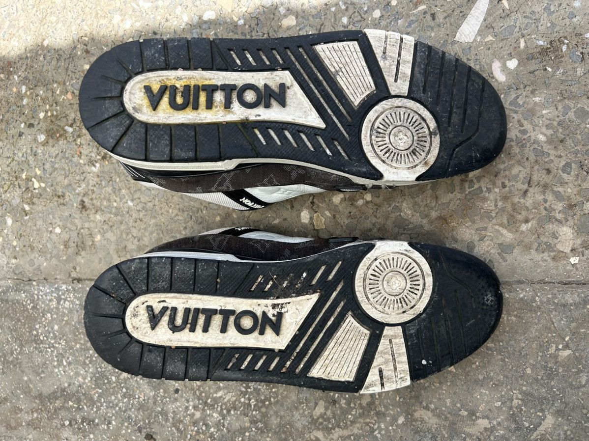 Louis Vuitton Louis Vuitton LV Trainer Sneaker Size US 11 / EU 44 - 8 Thumbnail