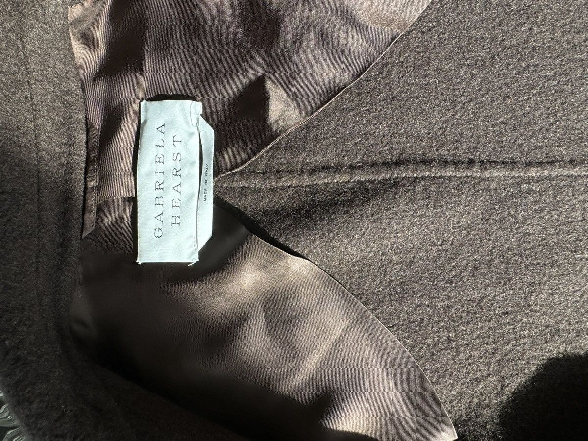 Gabriela Hearst Gabriela Hearst Cashmere Double Breasted Coat Size US M / EU 48-50 / 2 - 6 Thumbnail