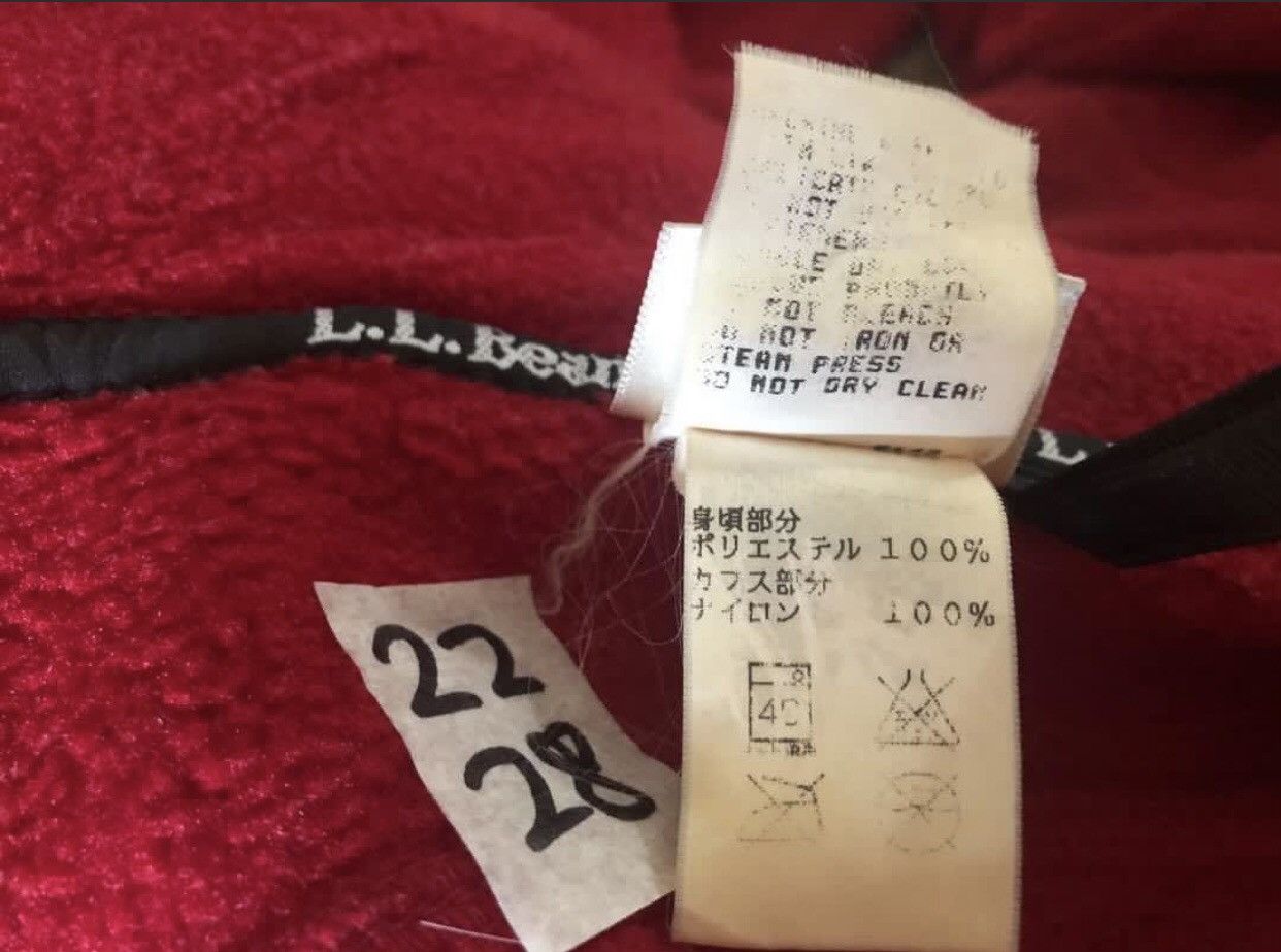 L.L. Bean × Vintage L L Bean vintage fleece Size US L / EU 52-54 / 3 - 4 Thumbnail